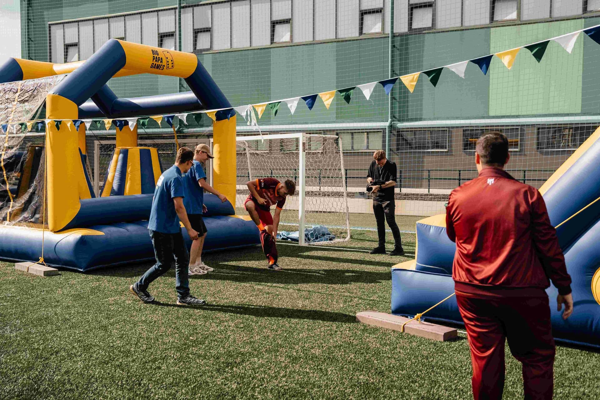 Тимбилдинг от Big Papa Games. 02.07.2023 — кадр 166