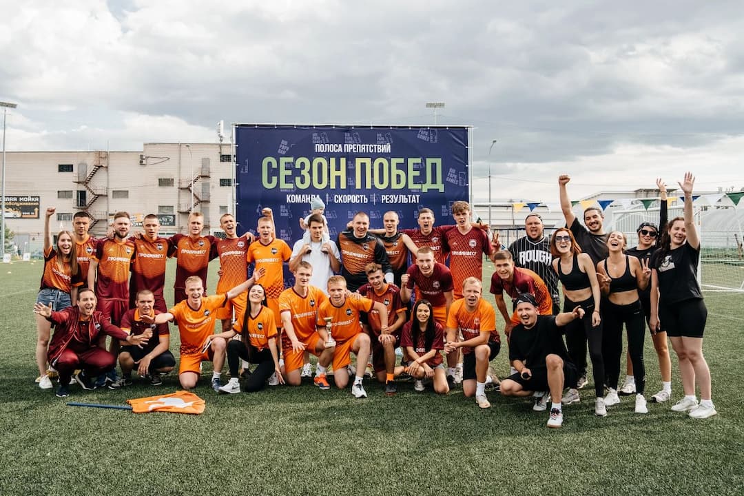 У «Темпа» прошёл тимбилдинг!