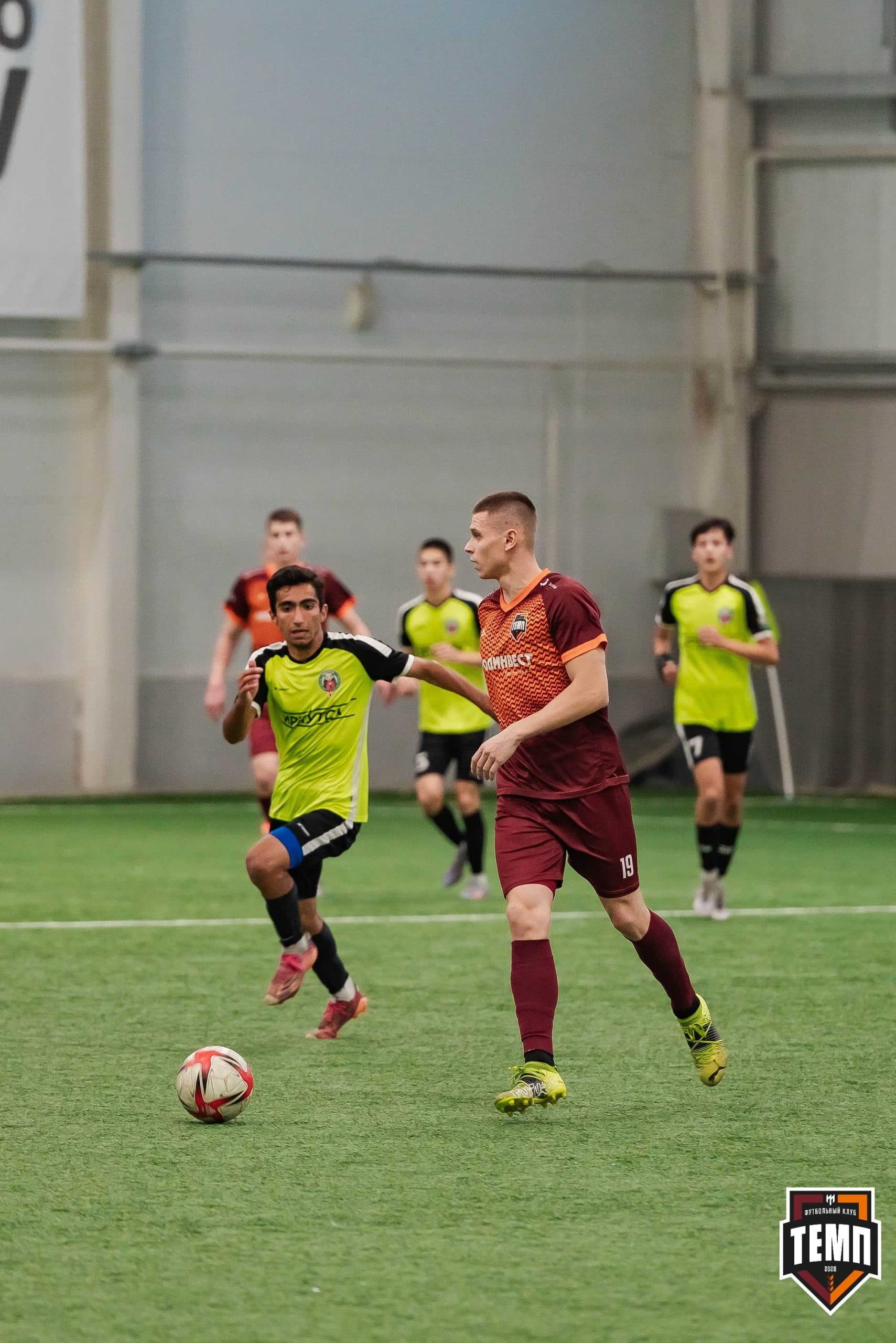 «Темп» 4:2 «Иркутск-М». III дивизион. 22.09.2023 — кадр 100
