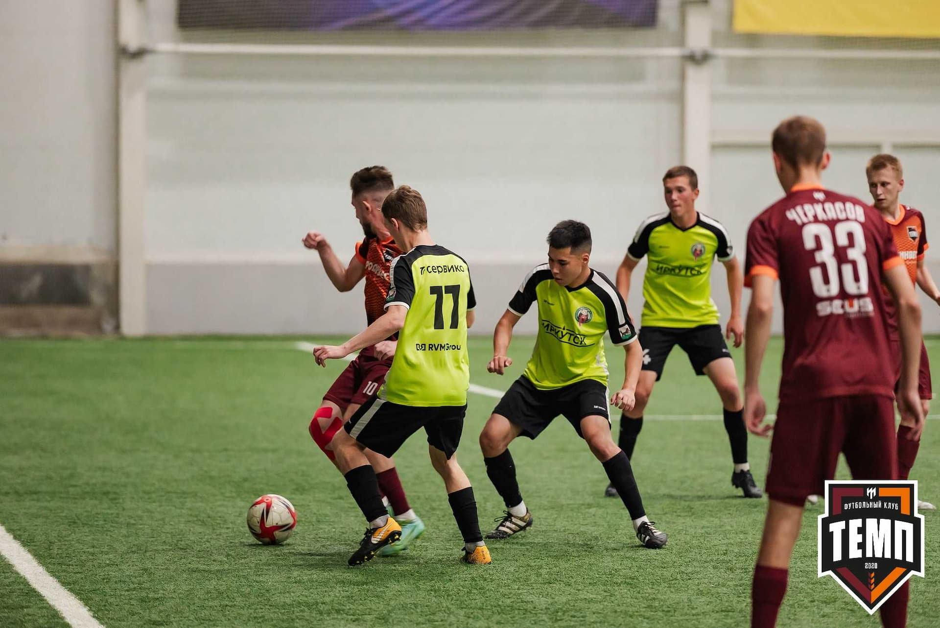 «Темп» 4:2 «Иркутск-М». III дивизион. 22.09.2023 — кадр 107