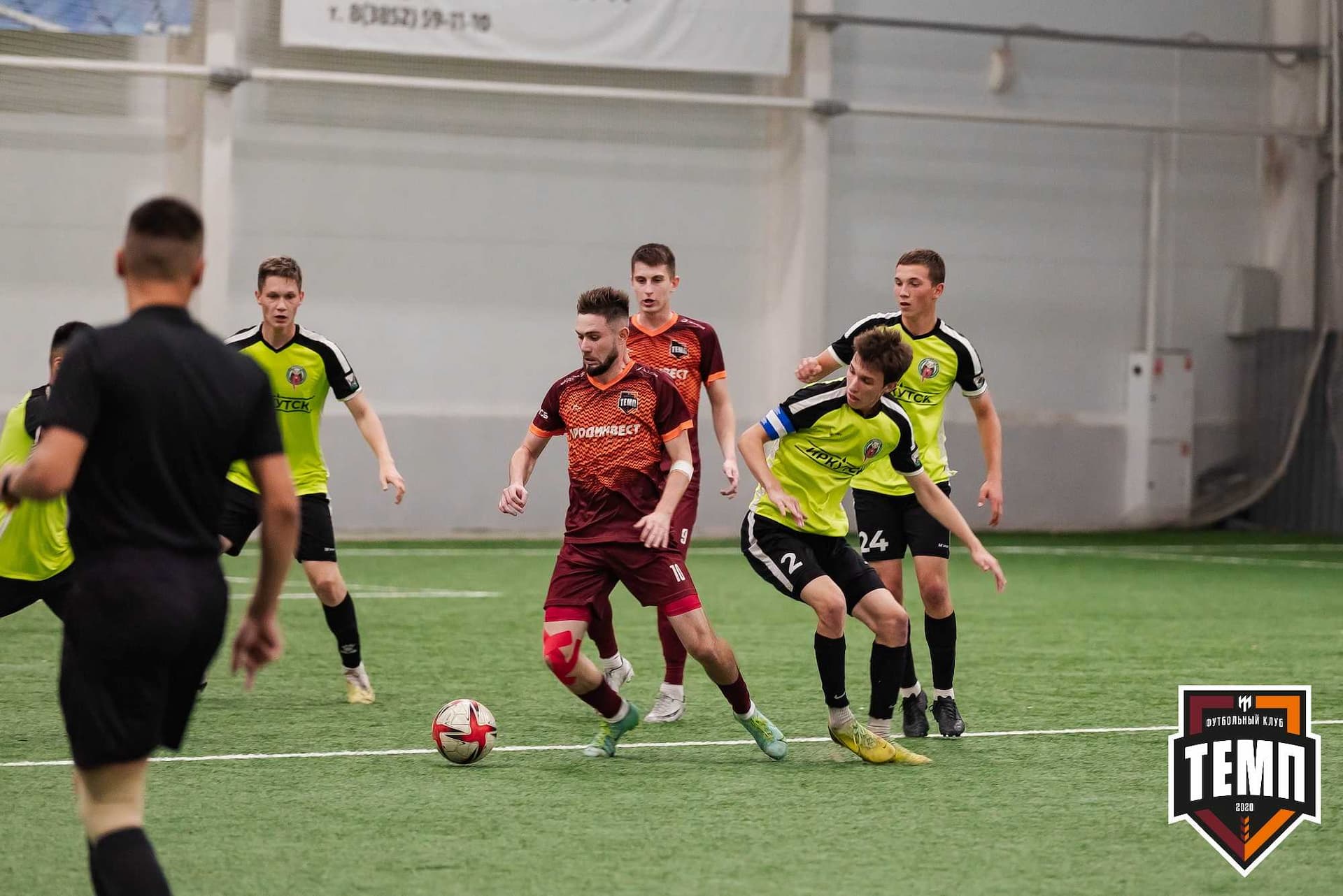 «Темп» 4:2 «Иркутск-М». III дивизион. 22.09.2023 — кадр 129