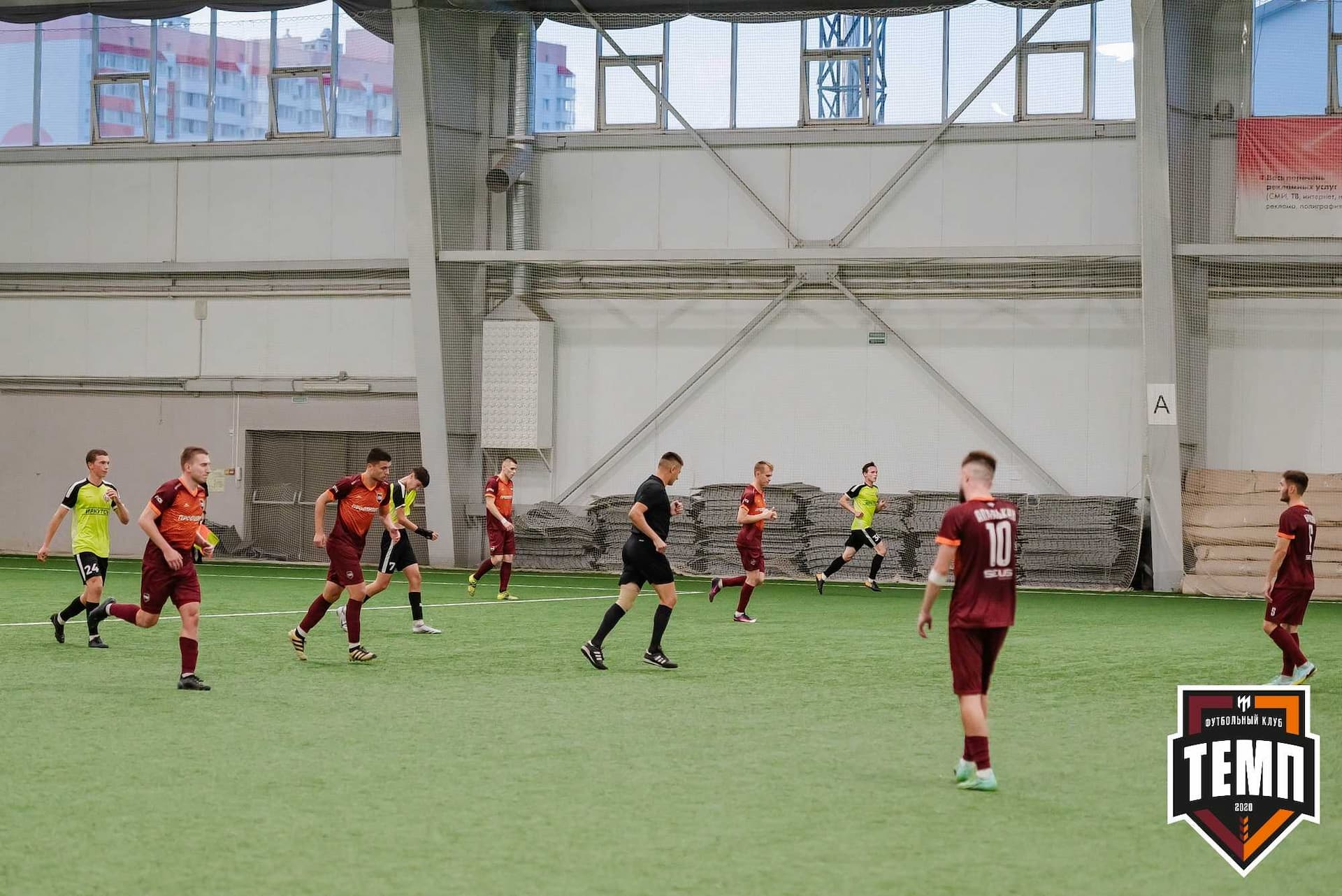 «Темп» 4:2 «Иркутск-М». III дивизион. 22.09.2023 — кадр 130