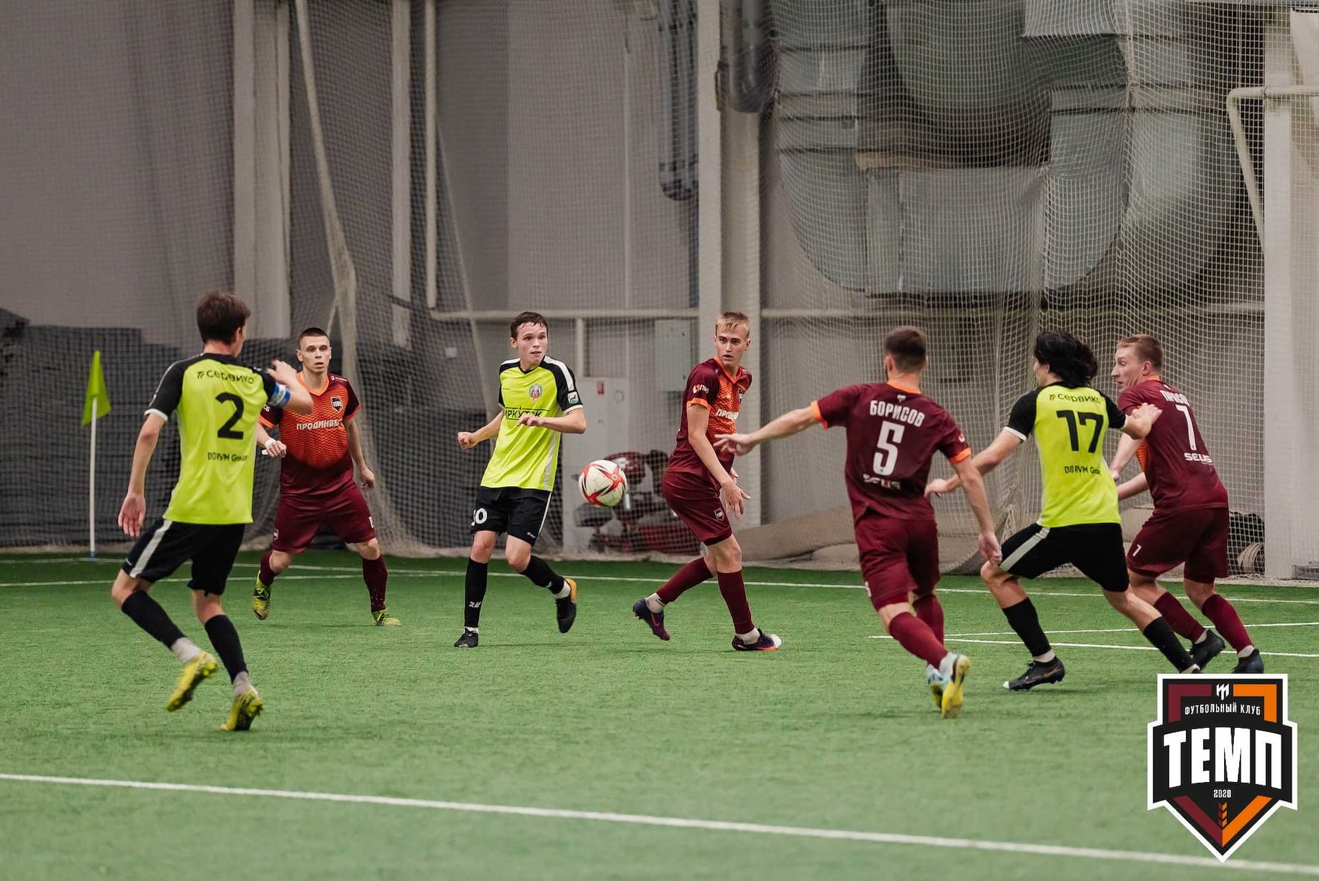 «Темп» 4:2 «Иркутск-М». III дивизион. 22.09.2023 — кадр 185