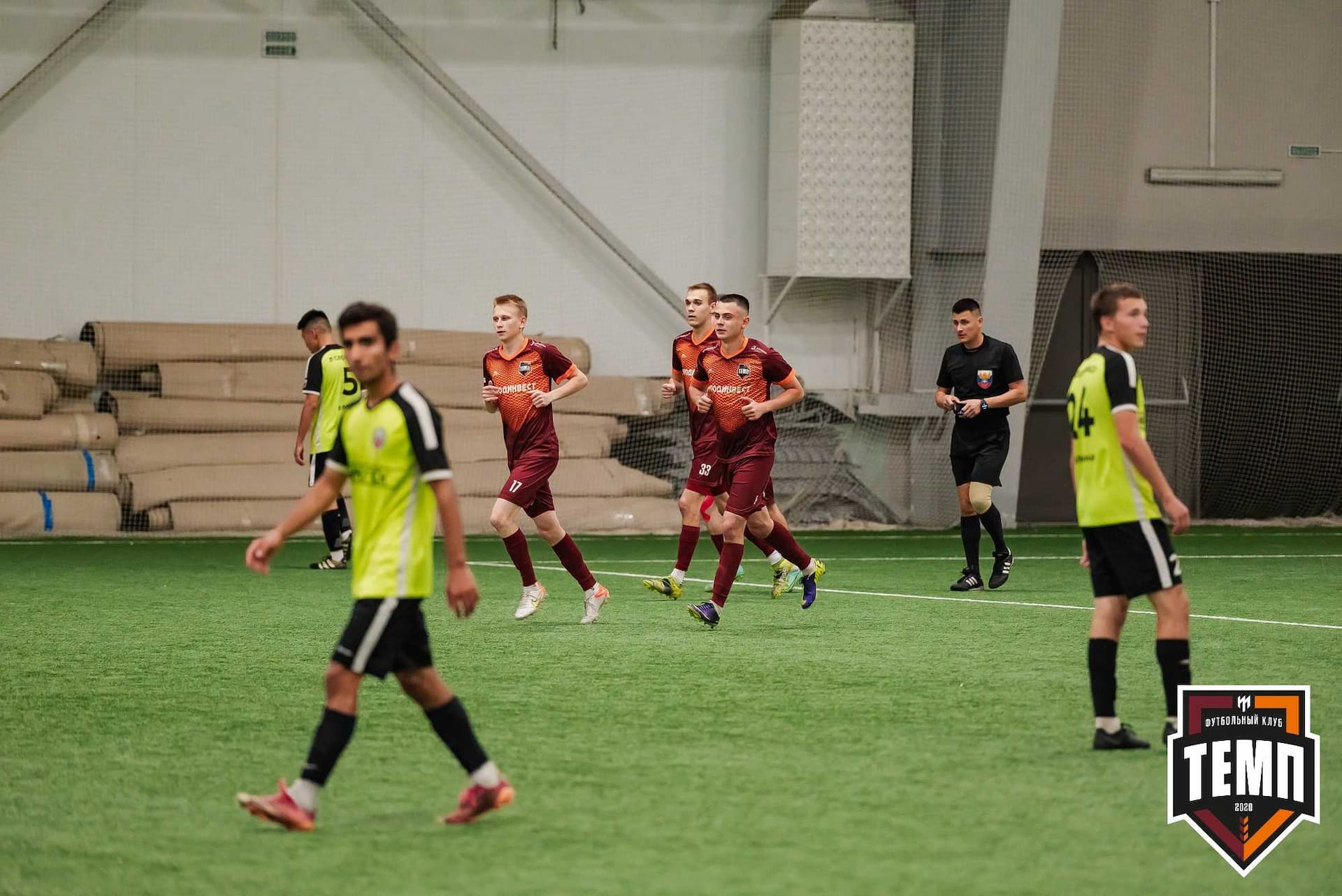 «Темп» 4:2 «Иркутск-М». III дивизион. 22.09.2023 — кадр 205