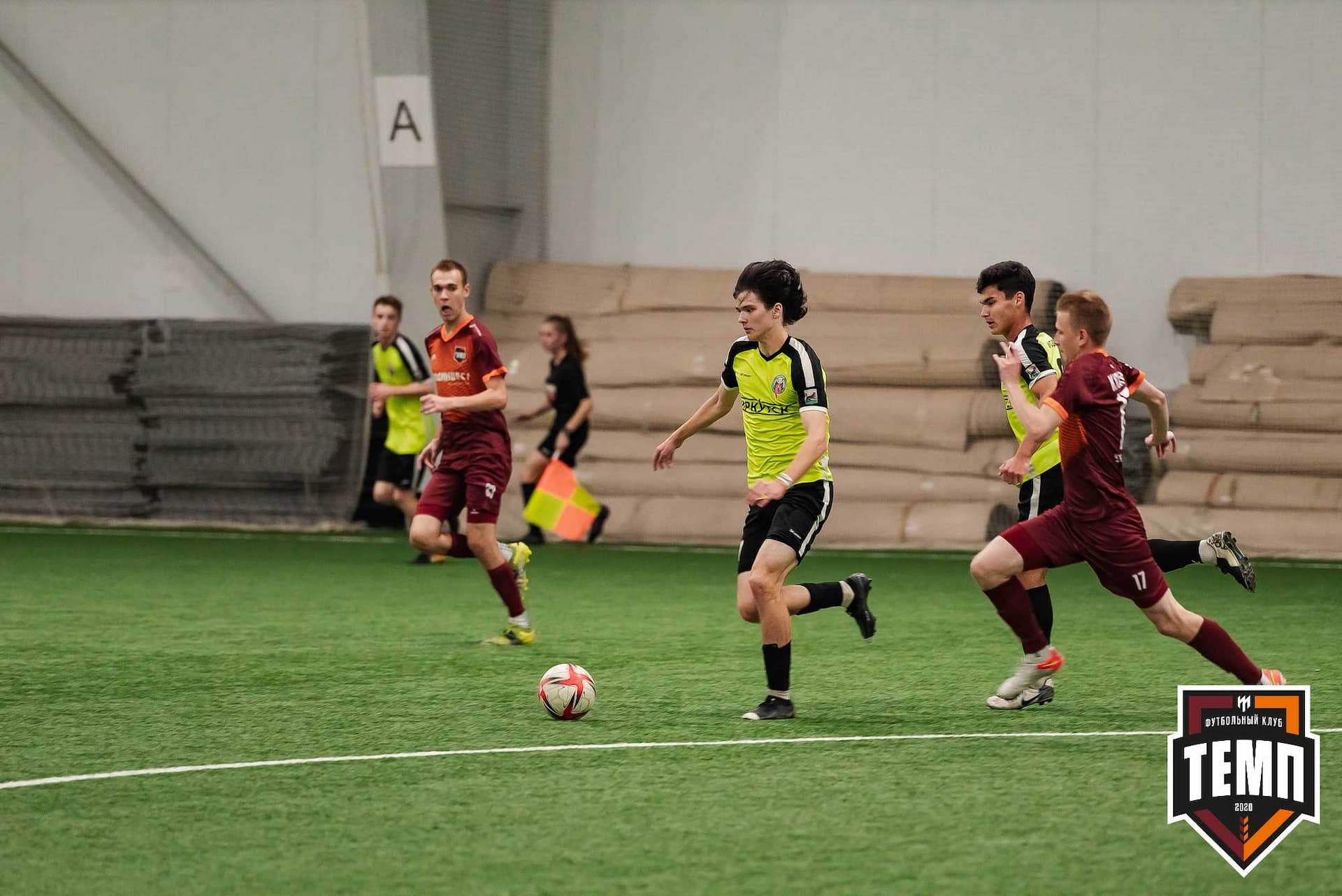 «Темп» 4:2 «Иркутск-М». III дивизион. 22.09.2023 — кадр 207