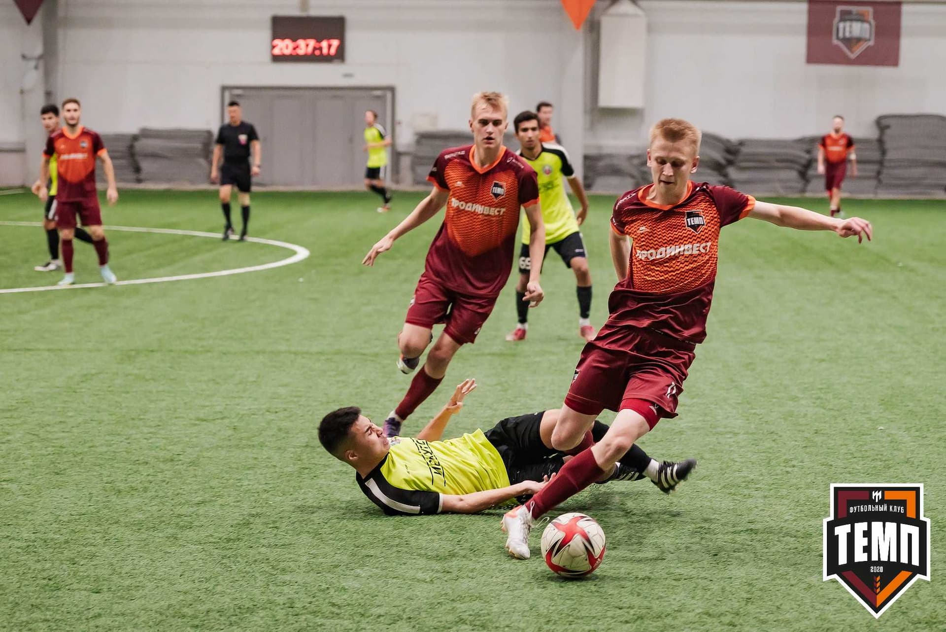 «Темп» 4:2 «Иркутск-М». III дивизион. 22.09.2023 — кадр 264