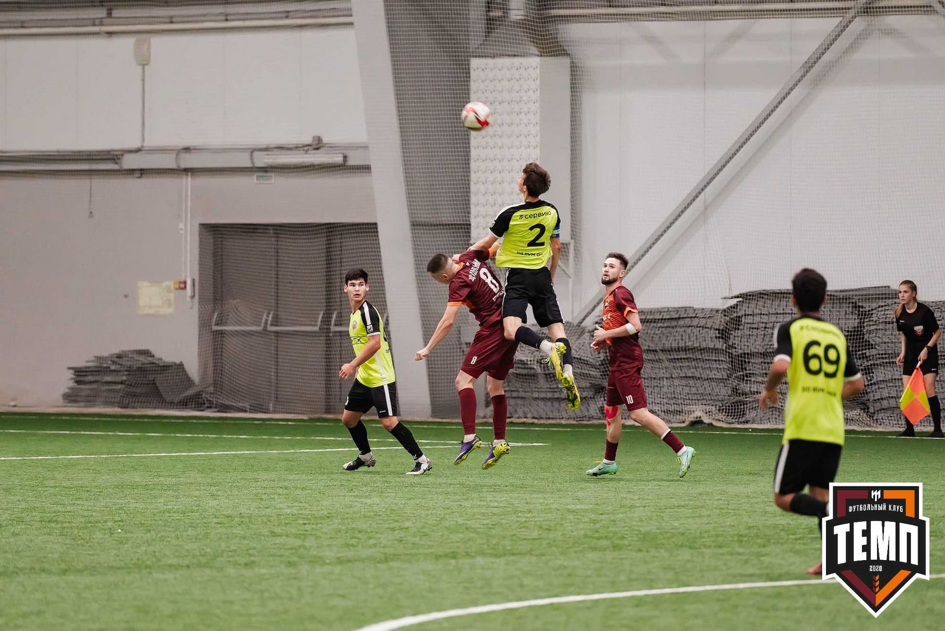 «Темп» 4:2 «Иркутск-М». III дивизион. 22.09.2023 — кадр 266