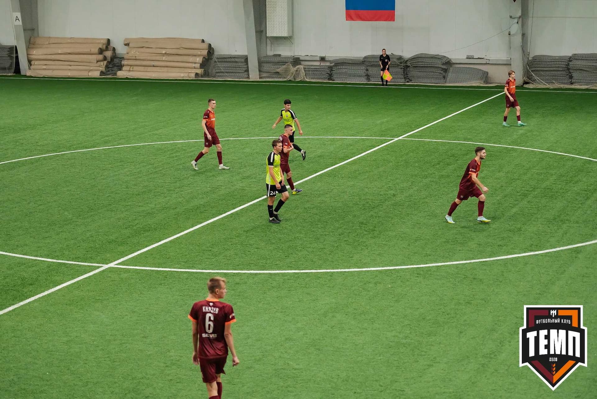 «Темп» 4:2 «Иркутск-М». III дивизион. 22.09.2023 — кадр 300