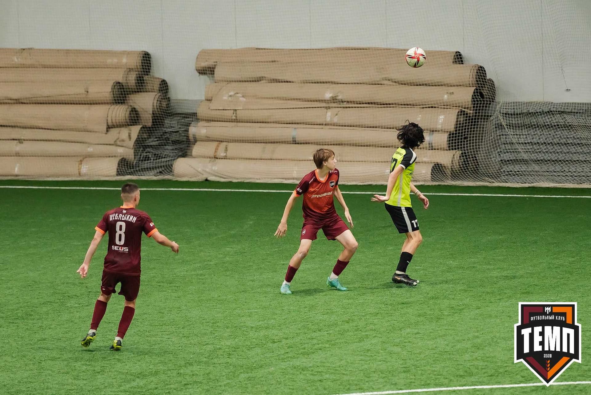 «Темп» 4:2 «Иркутск-М». III дивизион. 22.09.2023 — кадр 302