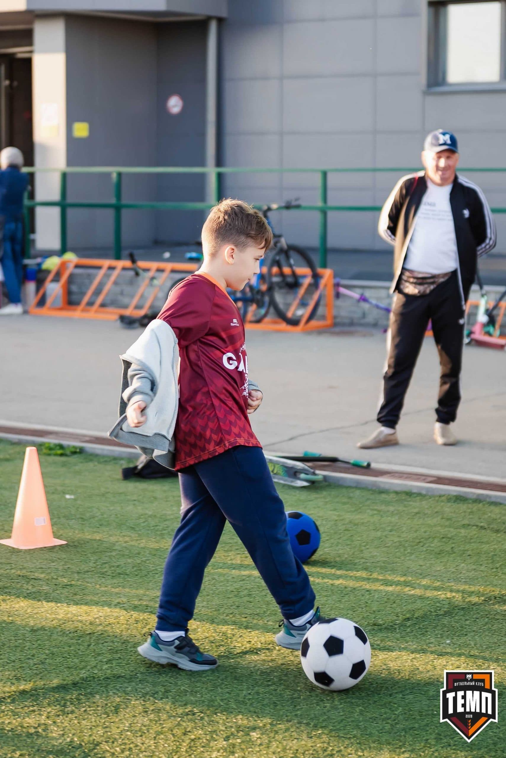 «Темп» 4:2 «Иркутск-М». III дивизион. 22.09.2023 — кадр 5