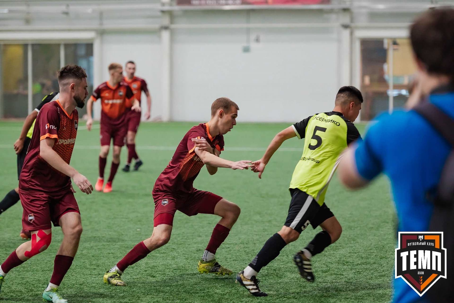 «Темп» 4:2 «Иркутск-М». III дивизион. 22.09.2023 — кадр 55