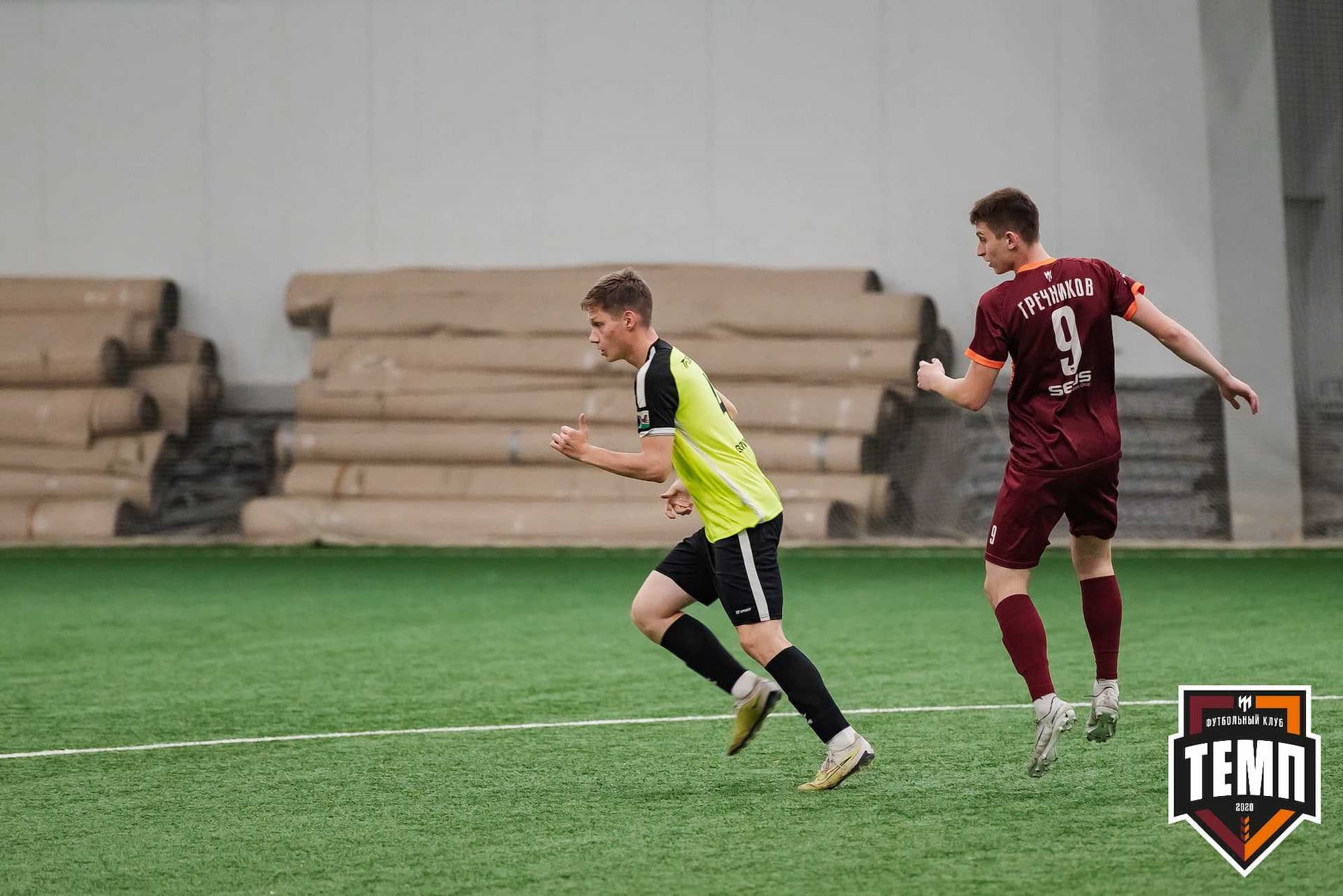 «Темп» 4:2 «Иркутск-М». III дивизион. 22.09.2023 — кадр 57