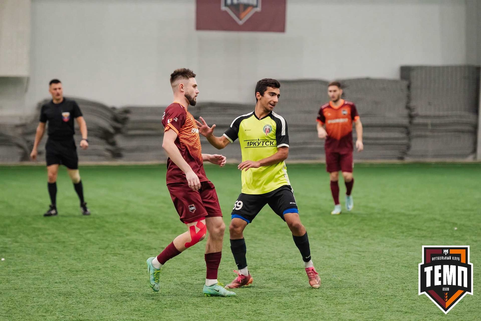 «Темп» 4:2 «Иркутск-М». III дивизион. 22.09.2023 — кадр 67