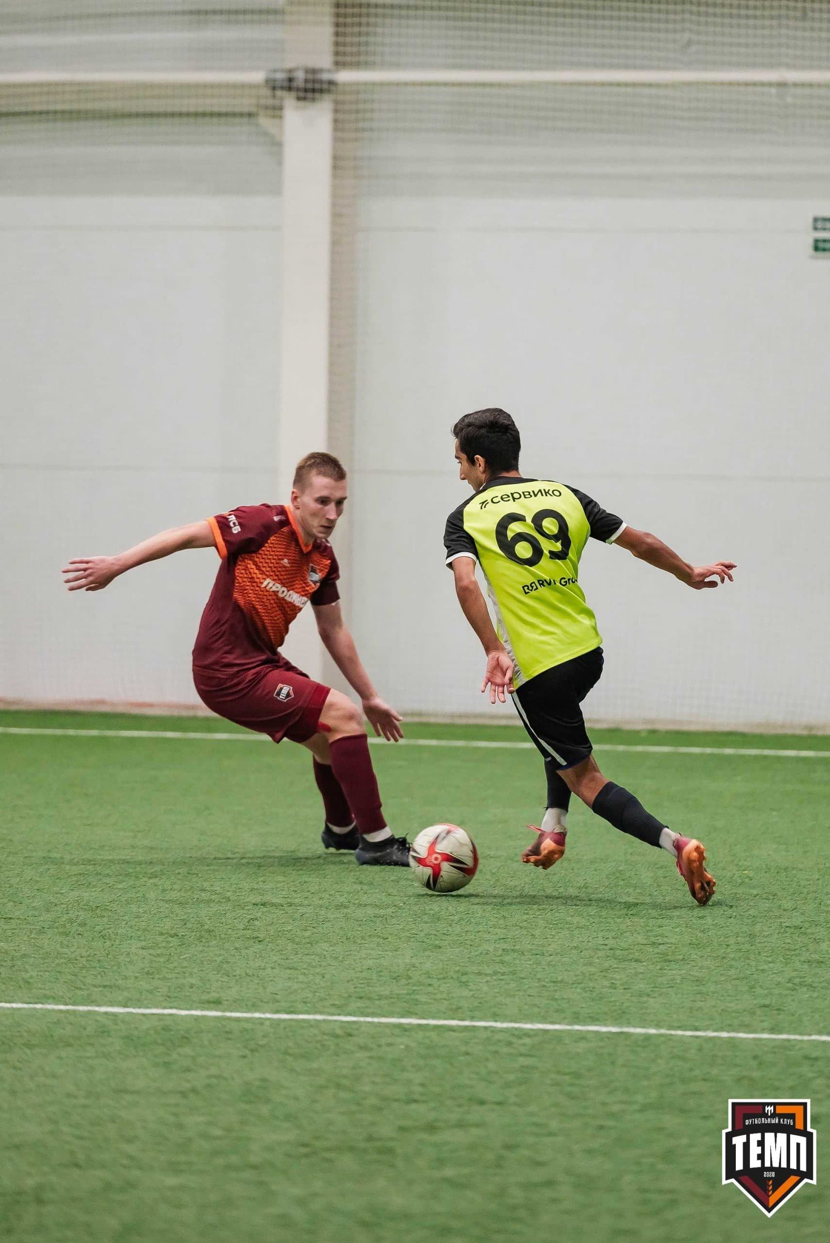«Темп» 4:2 «Иркутск-М». III дивизион. 22.09.2023 — кадр 72