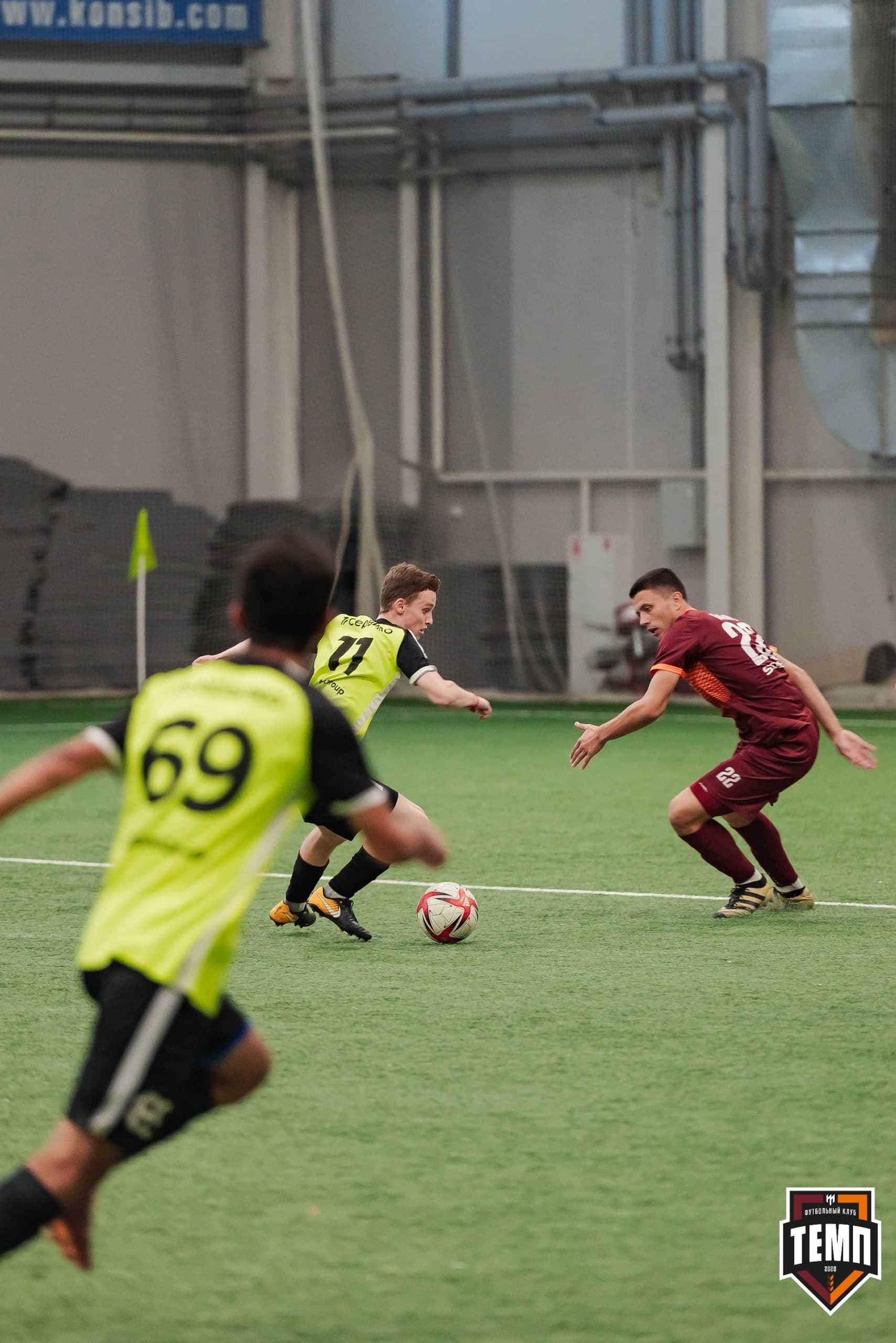 «Темп» 4:2 «Иркутск-М». III дивизион. 22.09.2023 — кадр 73
