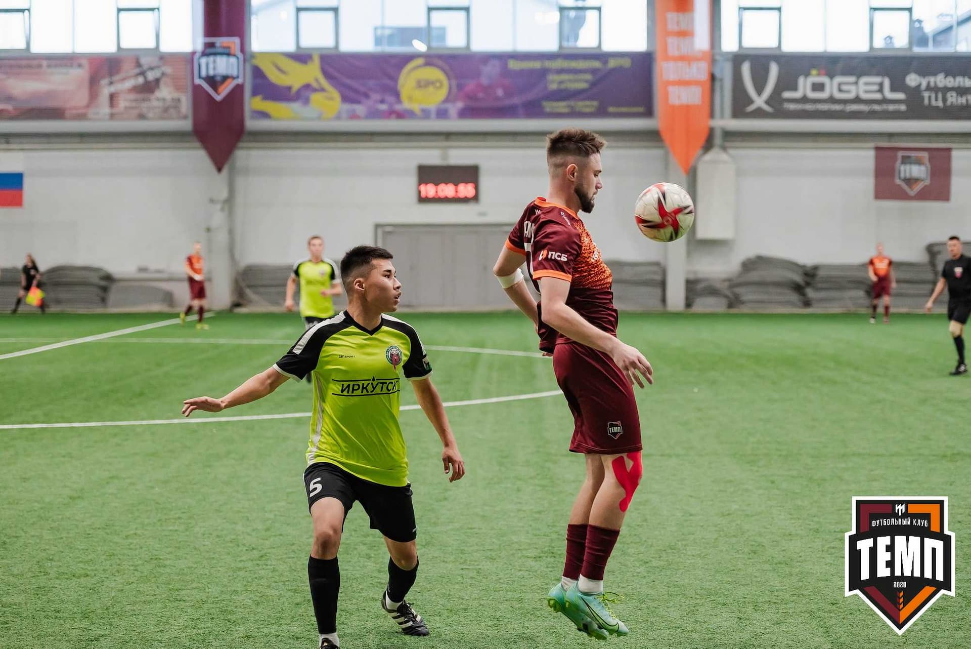 «Темп» 4:2 «Иркутск-М». III дивизион. 22.09.2023 — кадр 75