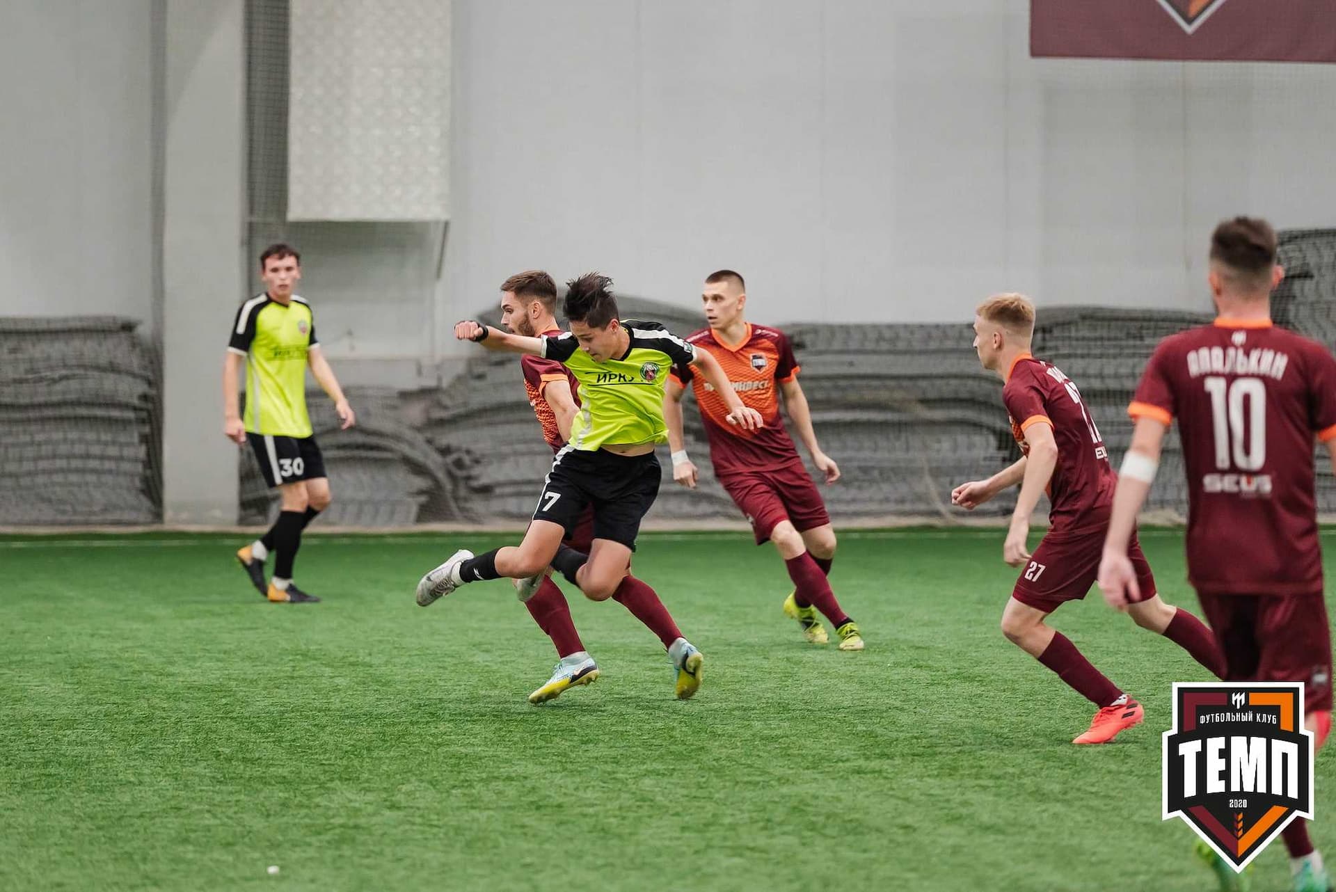 «Темп» 4:2 «Иркутск-М». III дивизион. 22.09.2023 — кадр 81
