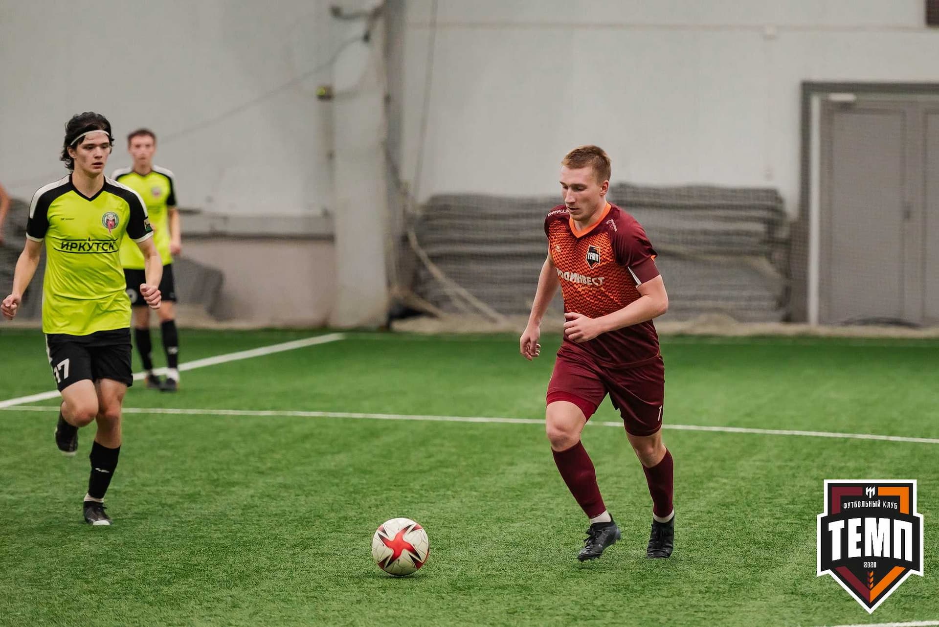 «Темп» 4:2 «Иркутск-М». III дивизион. 22.09.2023 — кадр 96