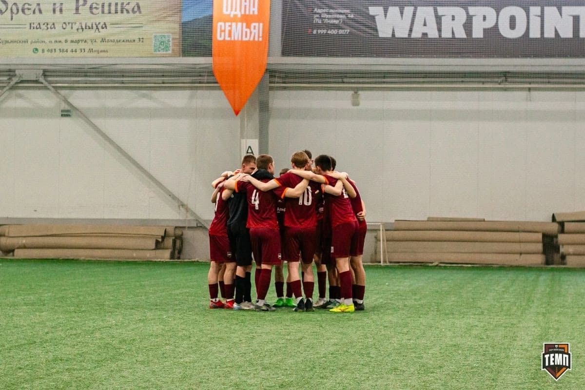 Два футболиста нашей команды сегодня сыграют за молодёжку!