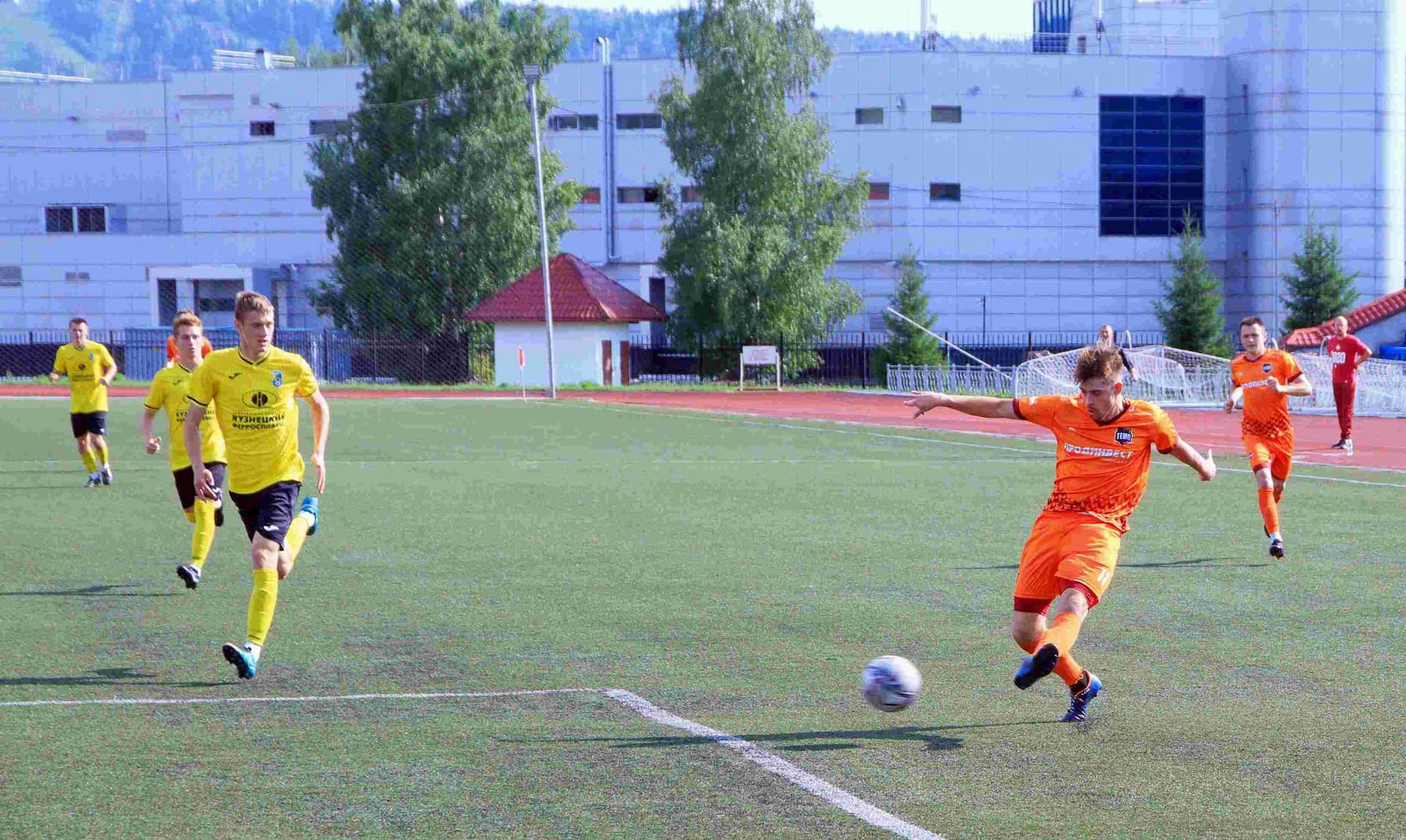 «Темп» 1:0 «Новокузнецк». Кубок Сибири. 15.07.2023 — кадр 10