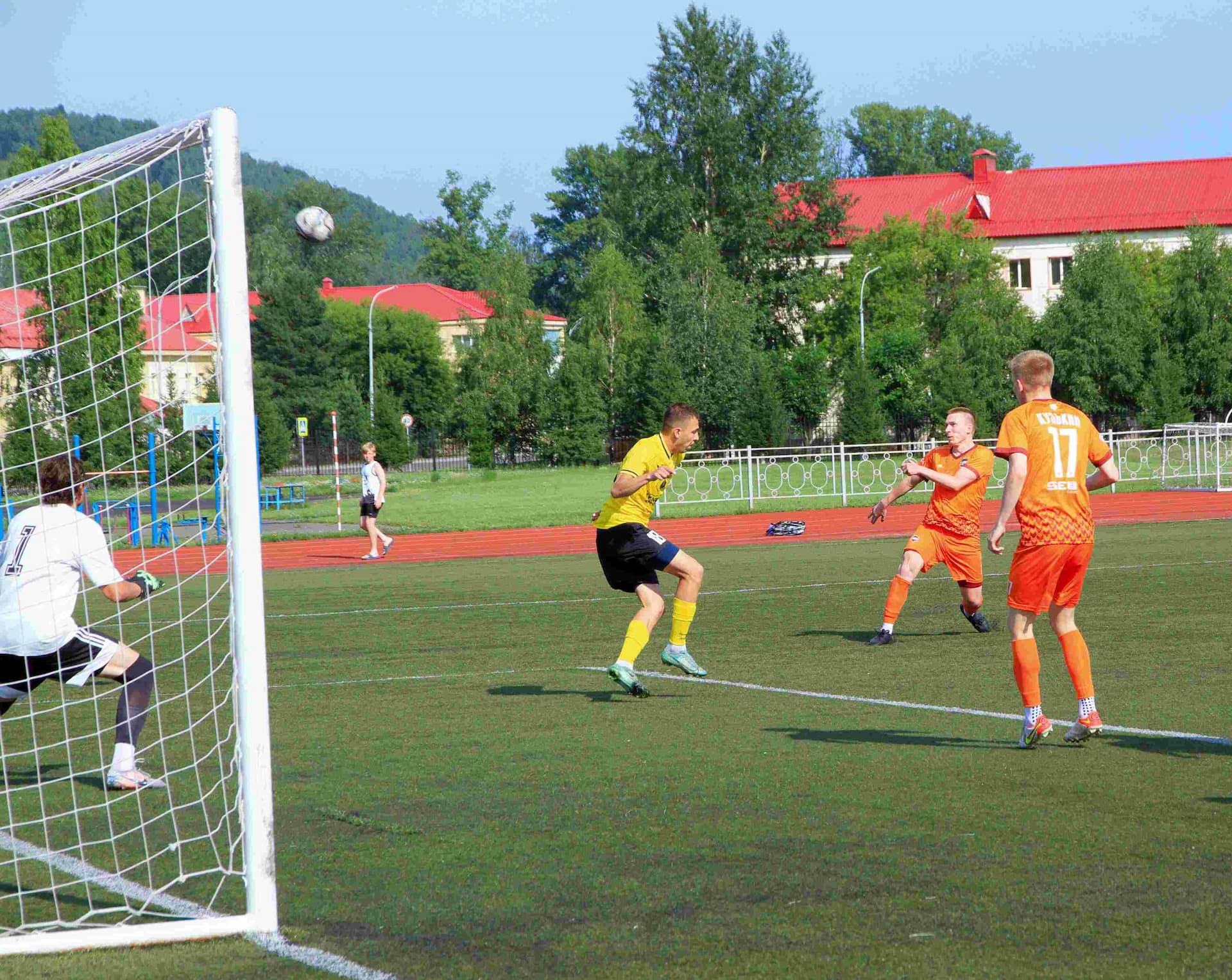 «Темп» 1:0 «Новокузнецк». Кубок Сибири. 15.07.2023 — кадр 11