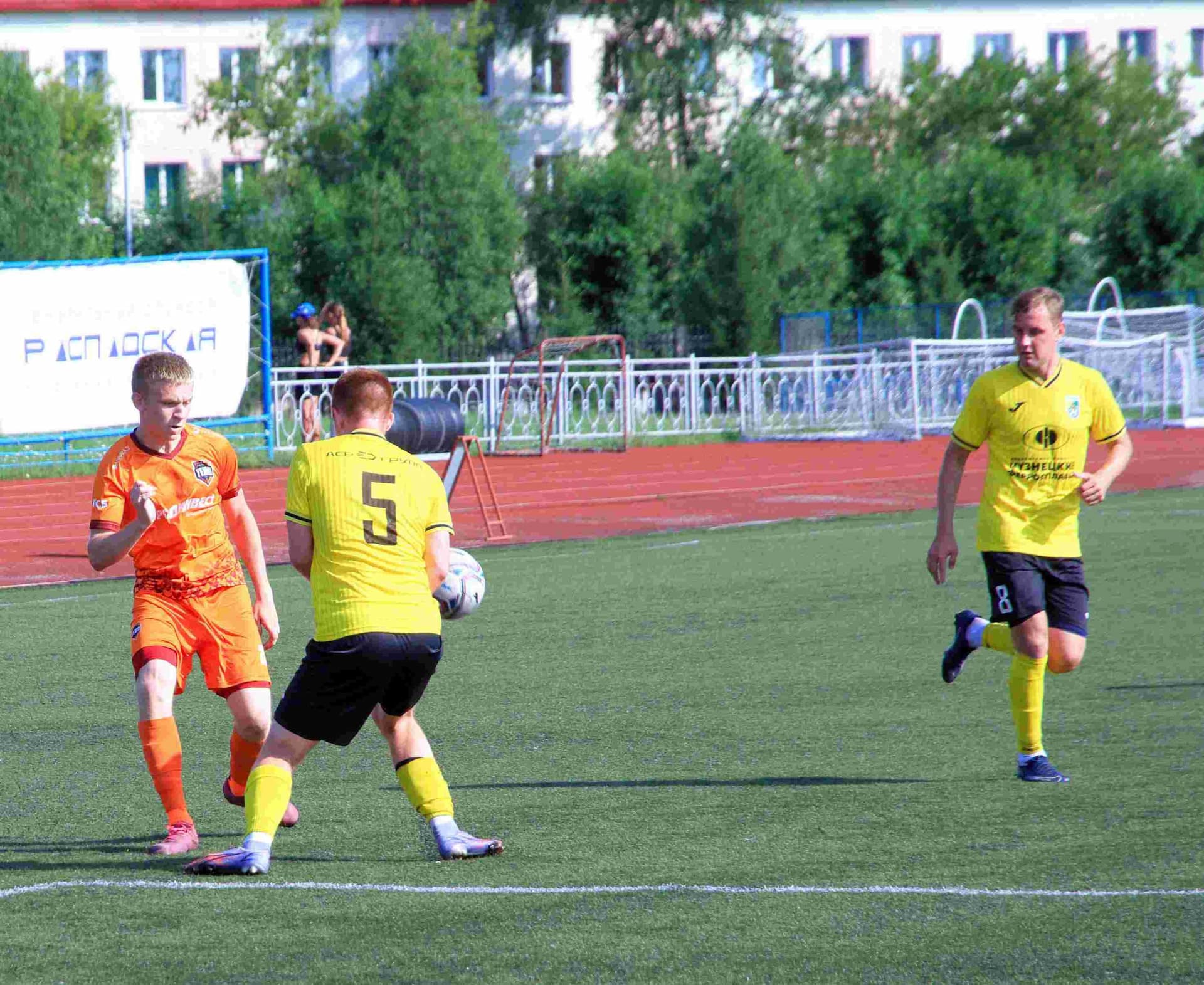 «Темп» 1:0 «Новокузнецк». Кубок Сибири. 15.07.2023 — кадр 16