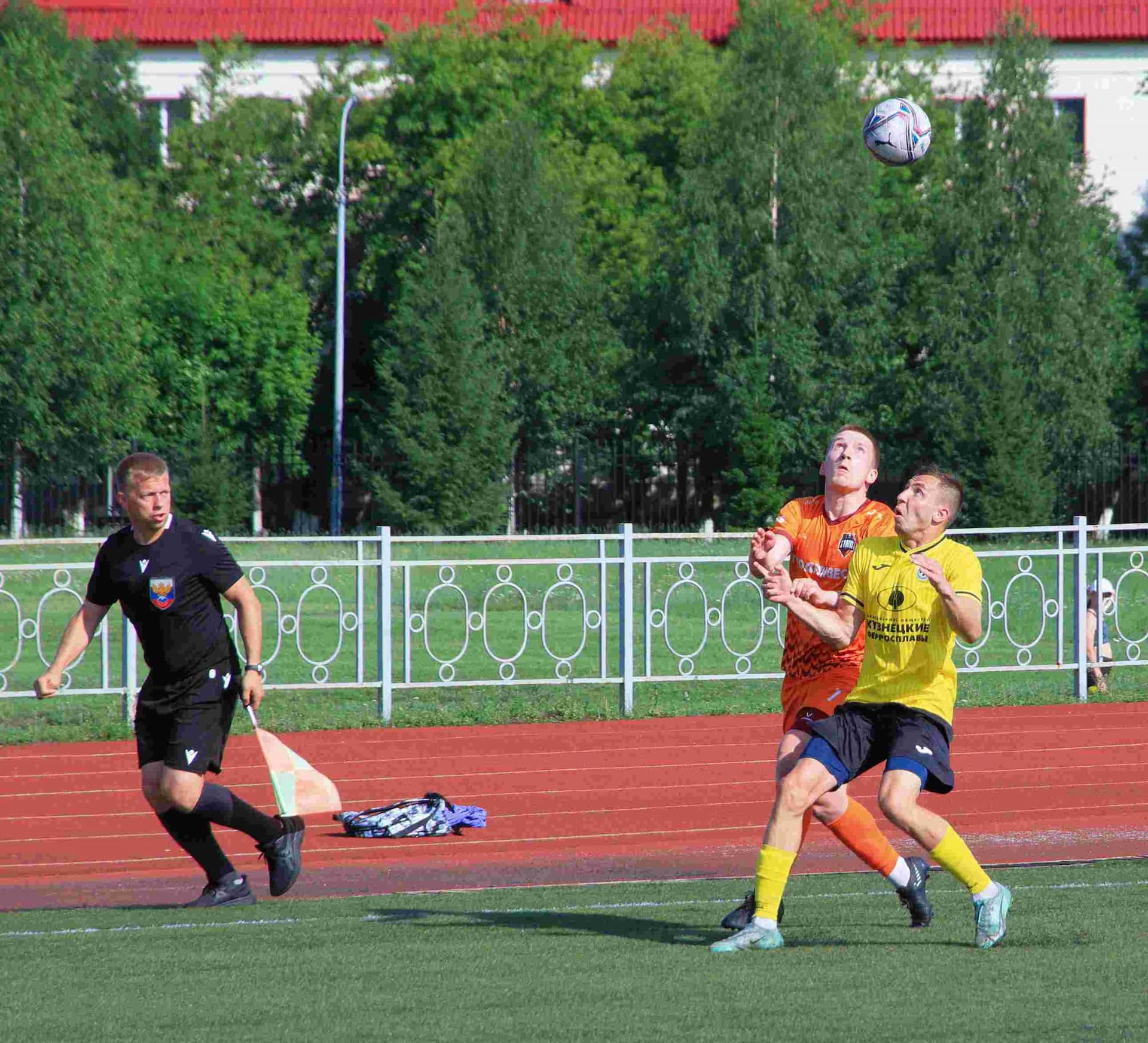 «Темп» 1:0 «Новокузнецк». Кубок Сибири. 15.07.2023 — кадр 17