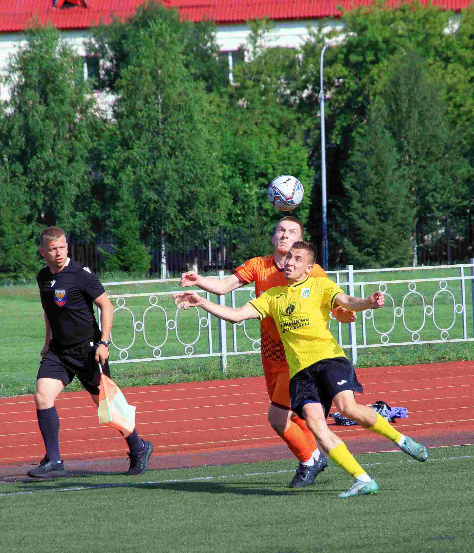 «Темп» 1:0 «Новокузнецк». Кубок Сибири. 15.07.2023 — кадр 18