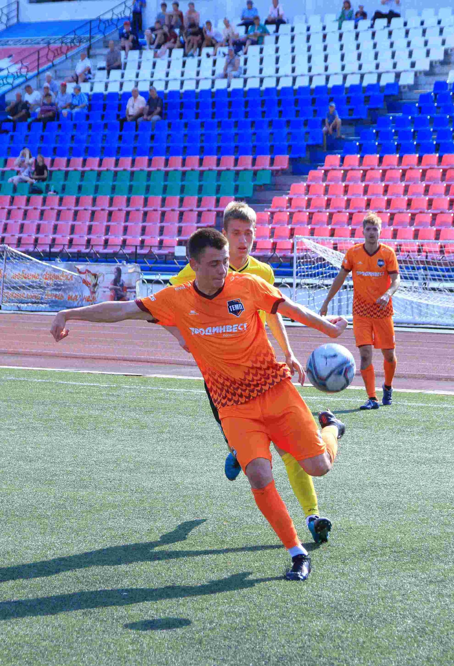 «Темп» 1:0 «Новокузнецк». Кубок Сибири. 15.07.2023 — кадр 22