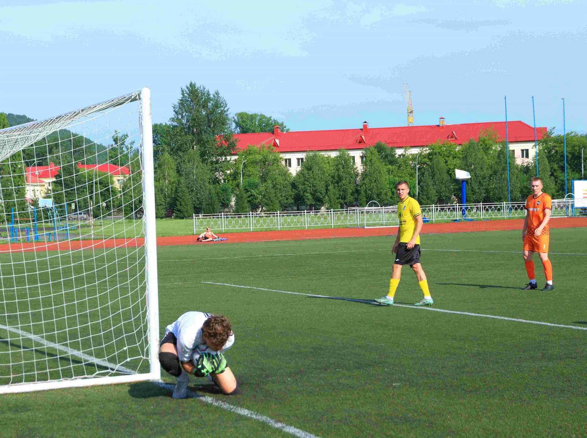 «Темп» 1:0 «Новокузнецк». Кубок Сибири. 15.07.2023 — кадр 24