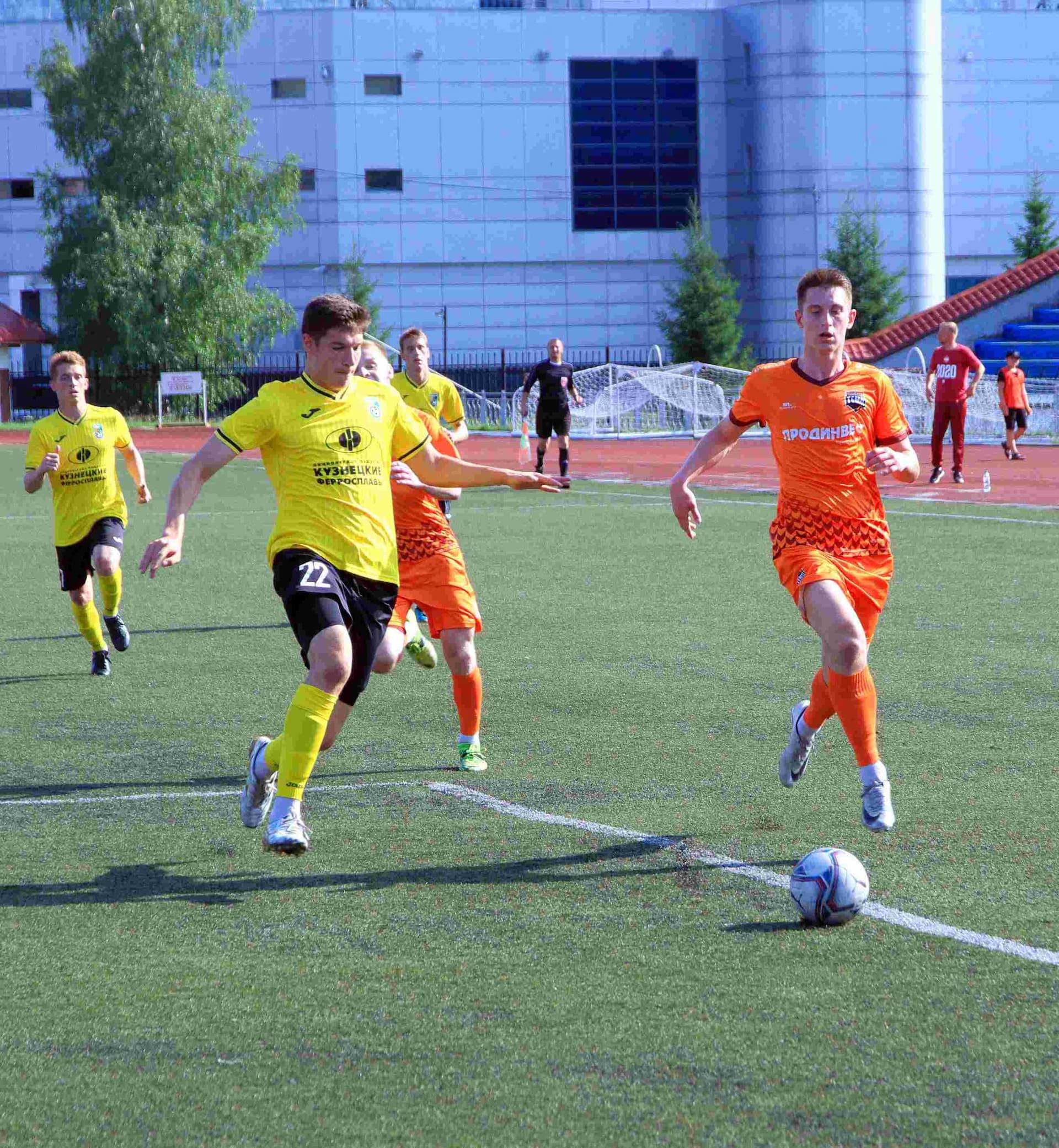 «Темп» 1:0 «Новокузнецк». Кубок Сибири. 15.07.2023 — кадр 25