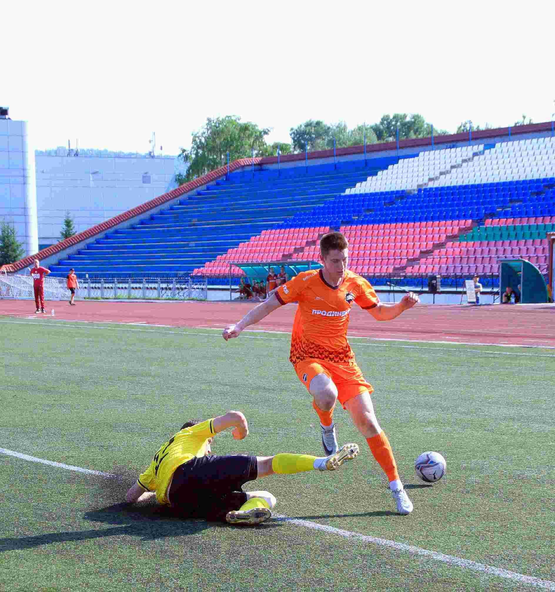 «Темп» 1:0 «Новокузнецк». Кубок Сибири. 15.07.2023 — кадр 26