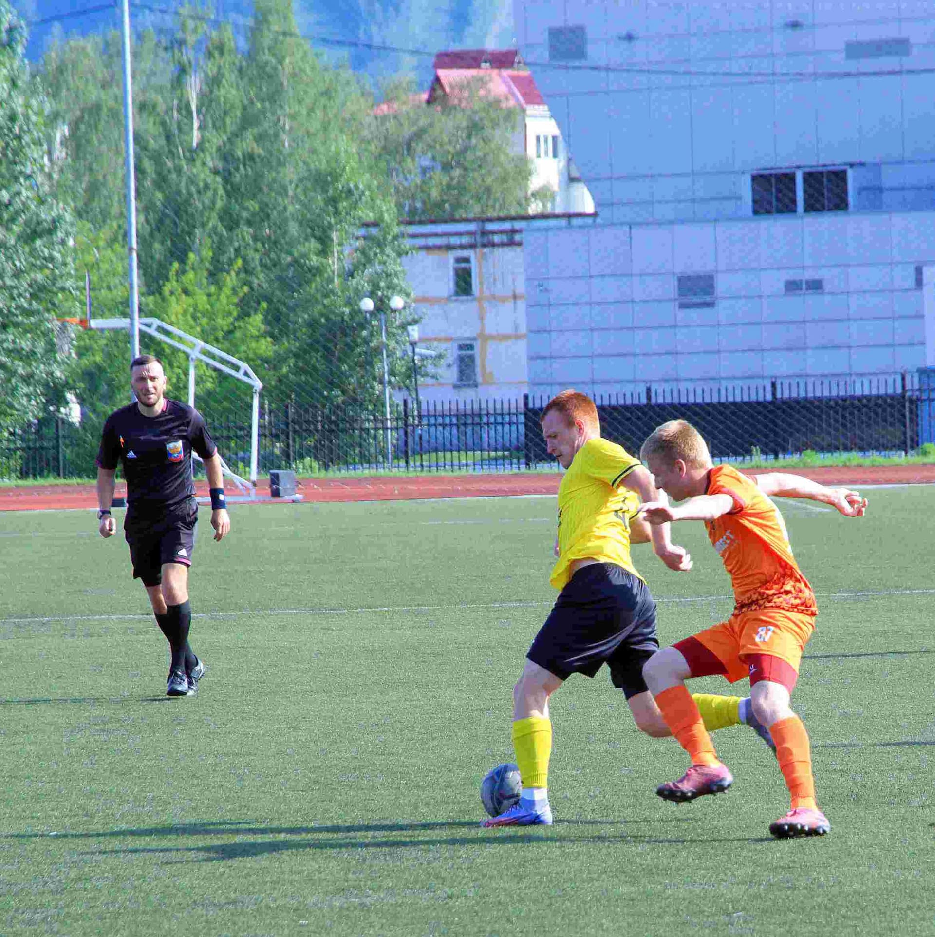 «Темп» 1:0 «Новокузнецк». Кубок Сибири. 15.07.2023 — кадр 29