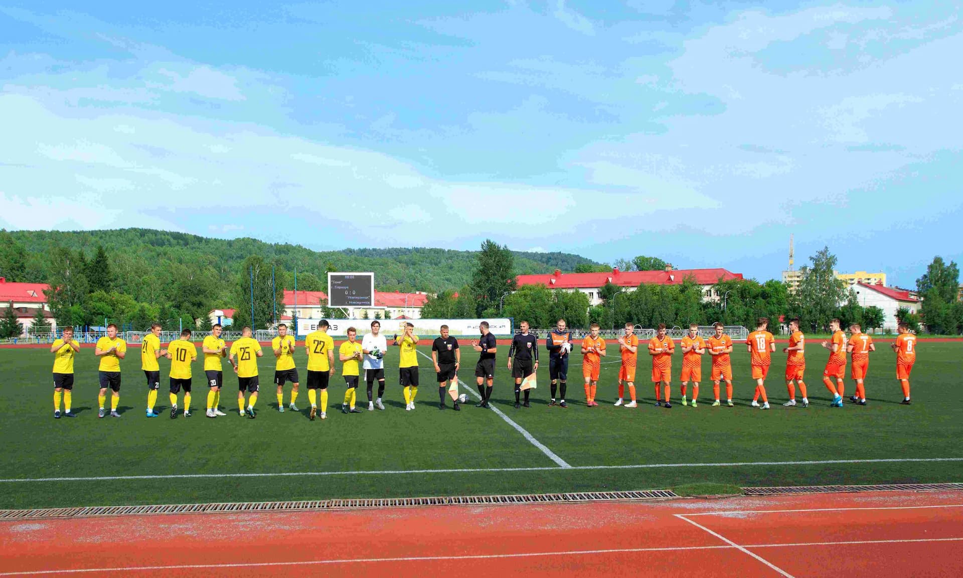 «Темп» 1:0 «Новокузнецк». Кубок Сибири. 15.07.2023 — кадр 3