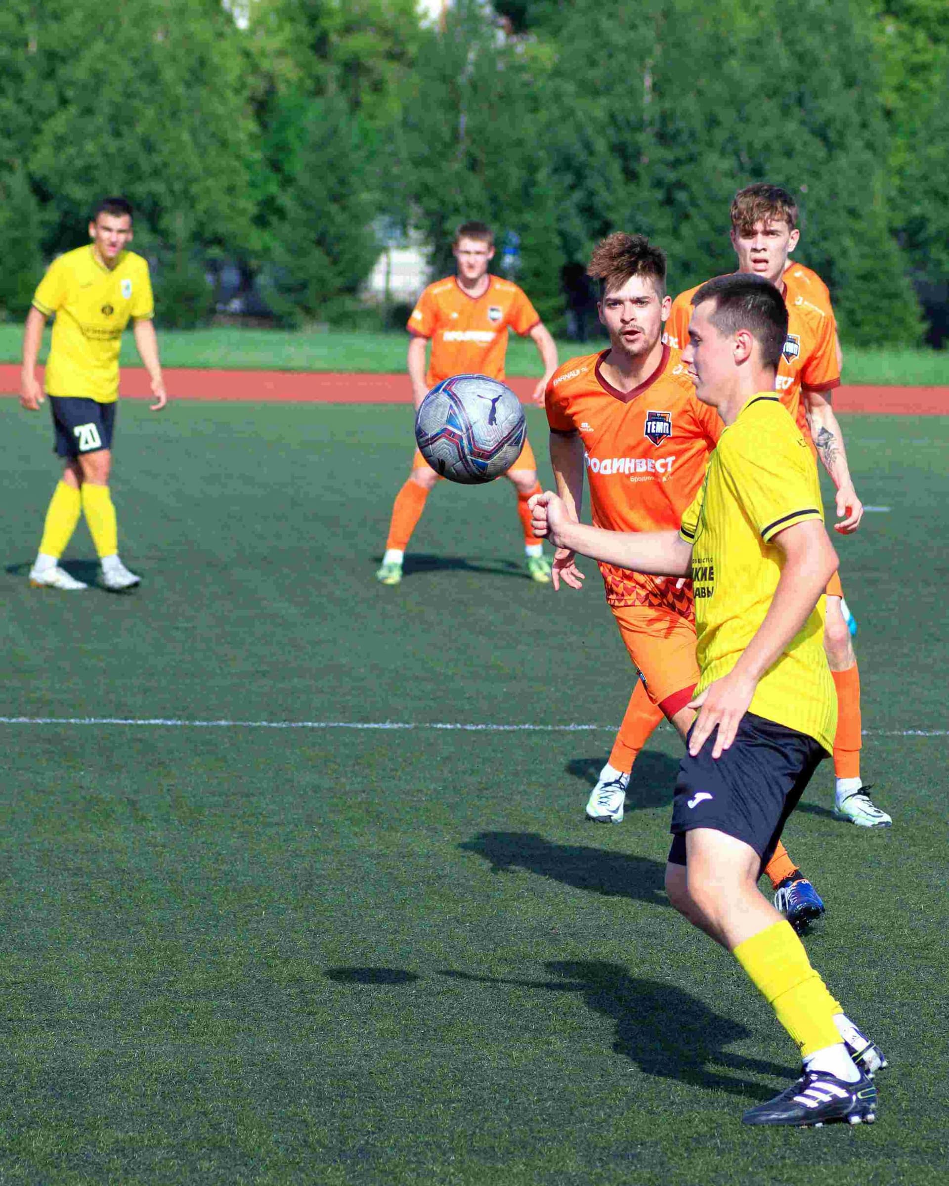 «Темп» 1:0 «Новокузнецк». Кубок Сибири. 15.07.2023 — кадр 32