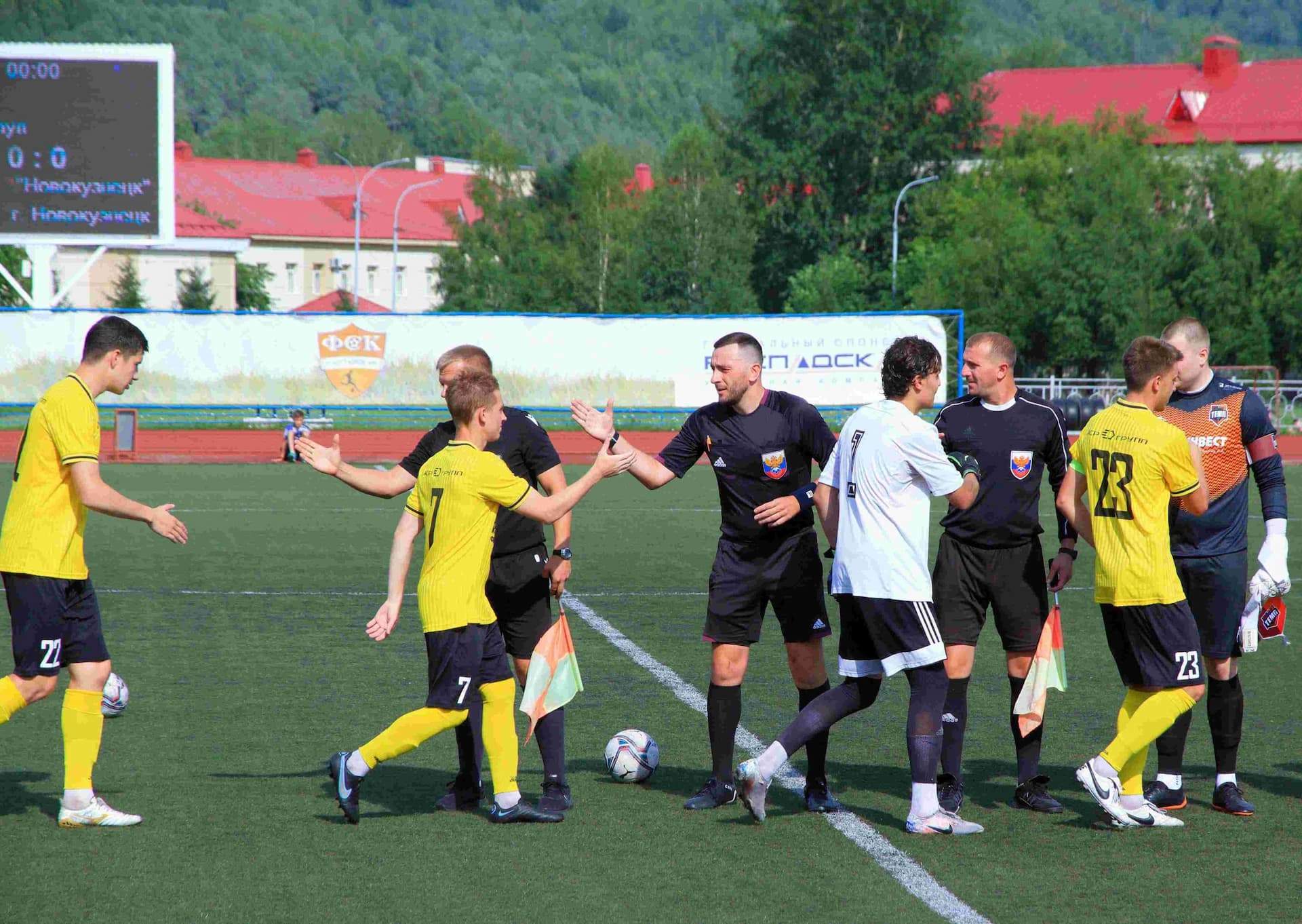 «Темп» 1:0 «Новокузнецк». Кубок Сибири. 15.07.2023 — кадр 4