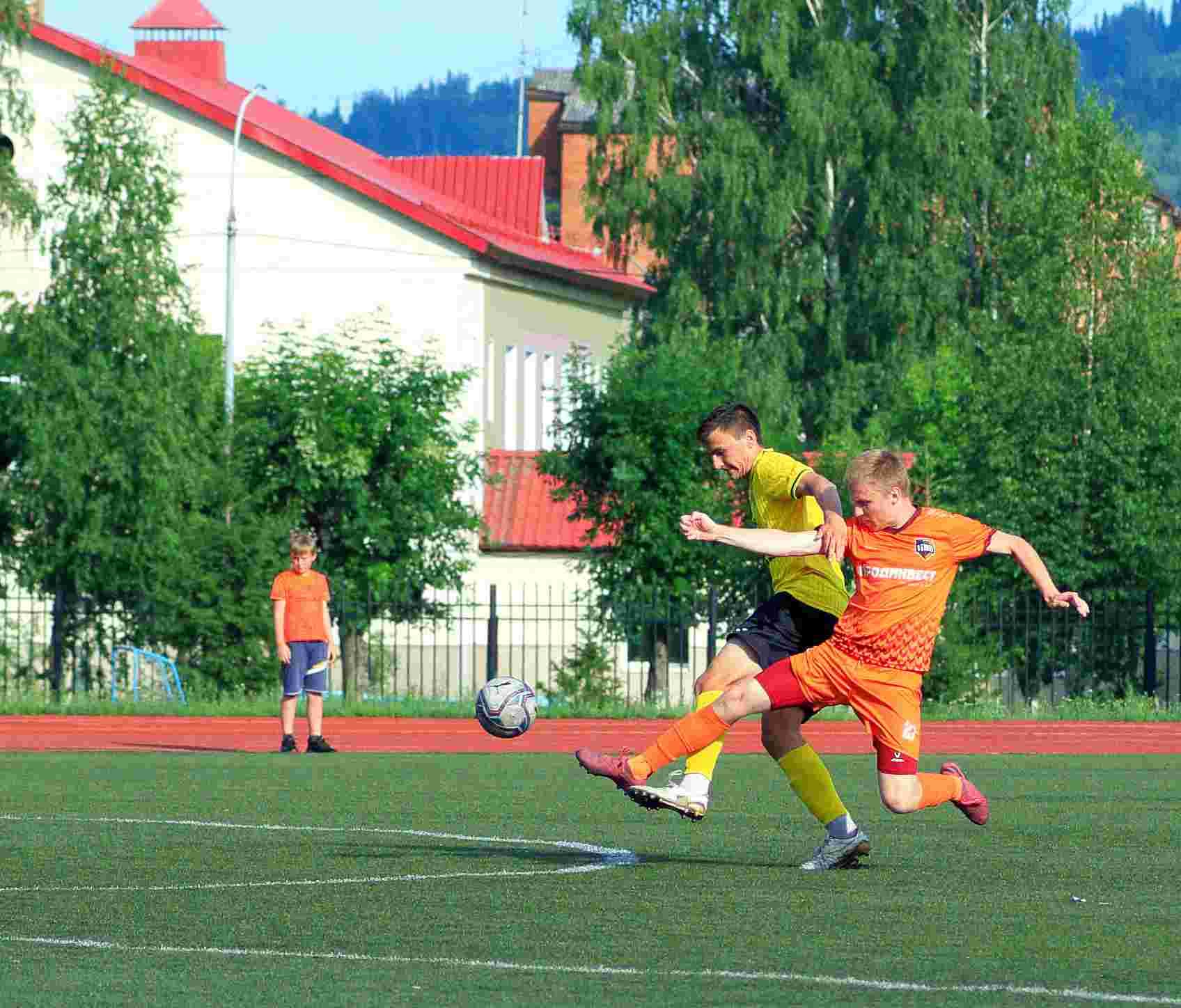 «Темп» 1:0 «Новокузнецк». Кубок Сибири. 15.07.2023 — кадр 41