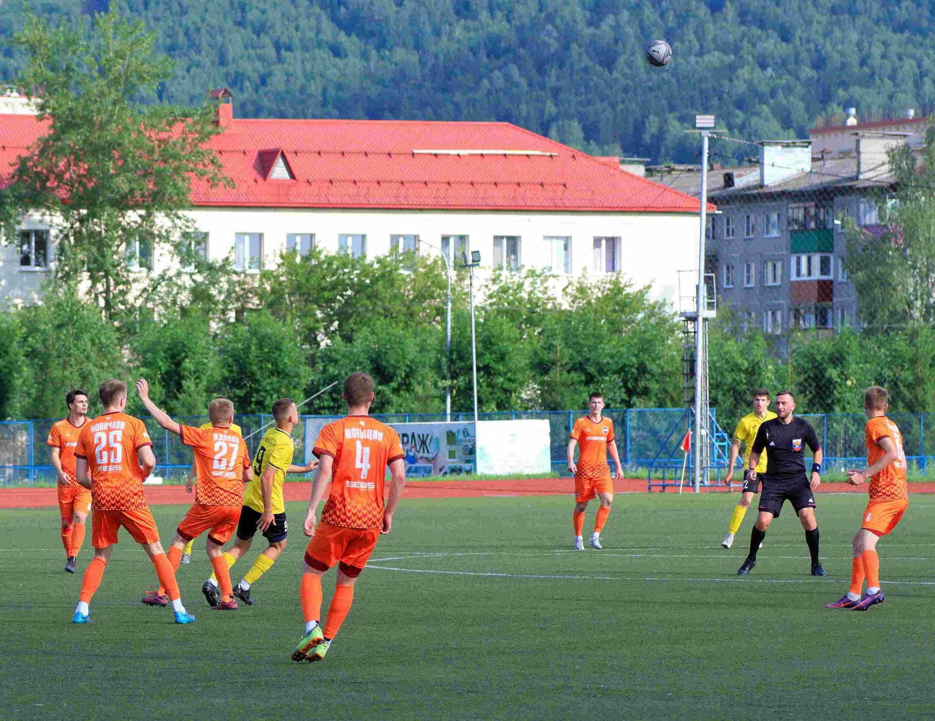 «Темп» 1:0 «Новокузнецк». Кубок Сибири. 15.07.2023 — кадр 42