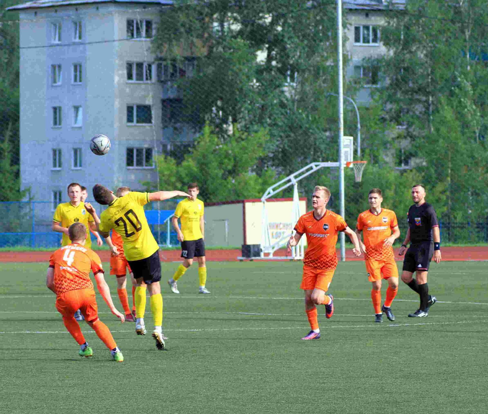 «Темп» 1:0 «Новокузнецк». Кубок Сибири. 15.07.2023 — кадр 43