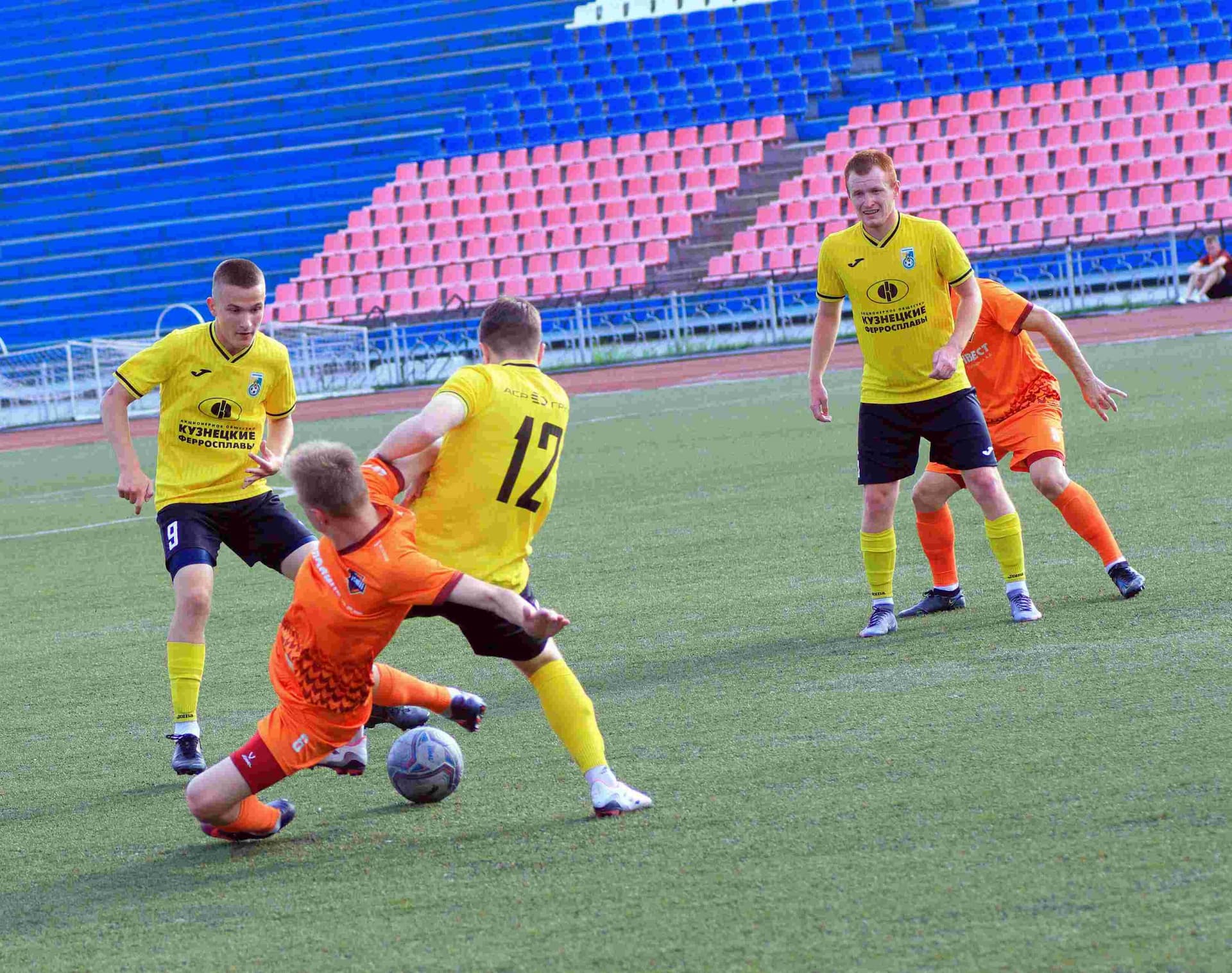 «Темп» 1:0 «Новокузнецк». Кубок Сибири. 15.07.2023 — кадр 44