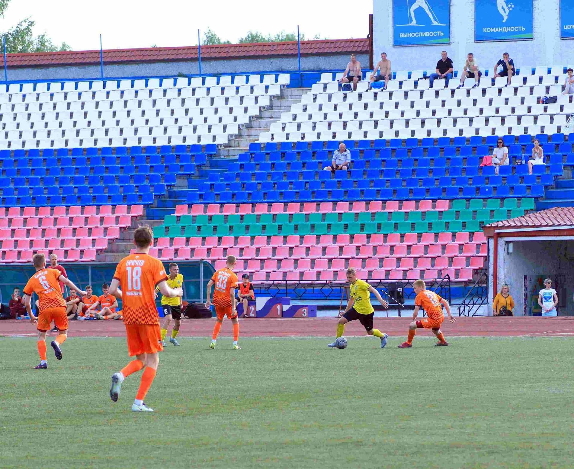 «Темп» 1:0 «Новокузнецк». Кубок Сибири. 15.07.2023 — кадр 46