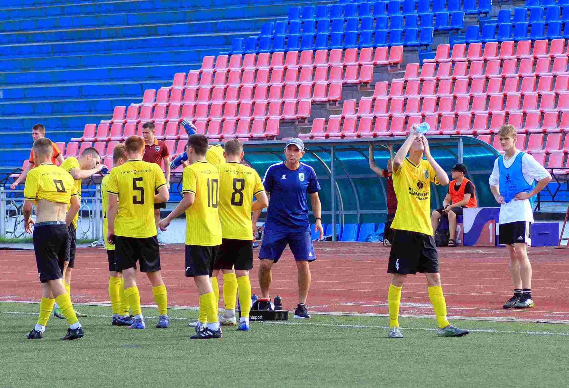 «Темп» 1:0 «Новокузнецк». Кубок Сибири. 15.07.2023 — кадр 50