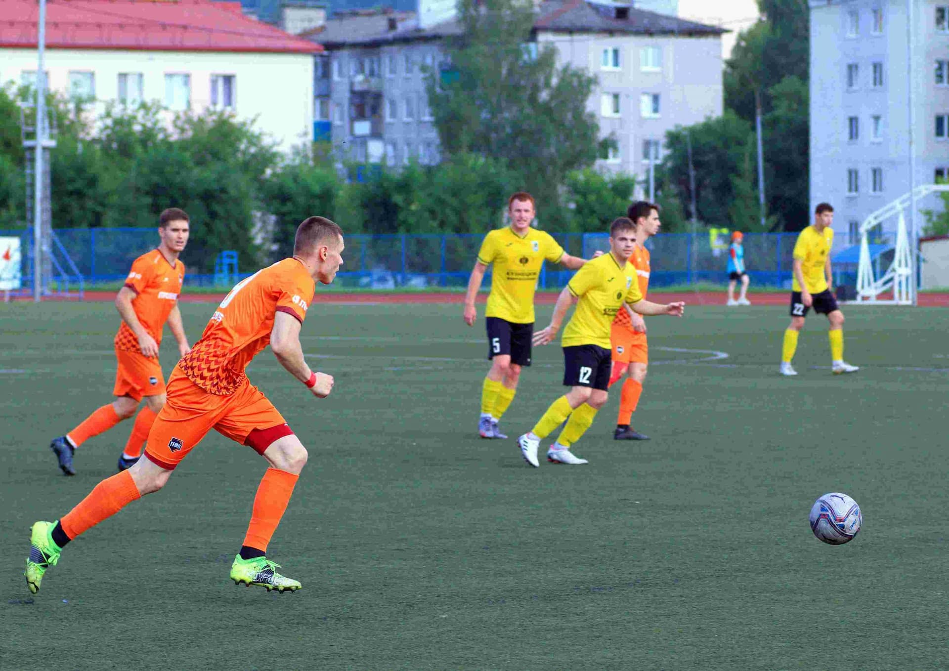 «Темп» 1:0 «Новокузнецк». Кубок Сибири. 15.07.2023 — кадр 57