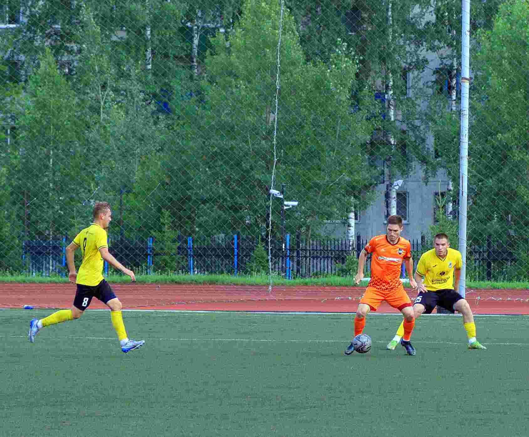 «Темп» 1:0 «Новокузнецк». Кубок Сибири. 15.07.2023 — кадр 58