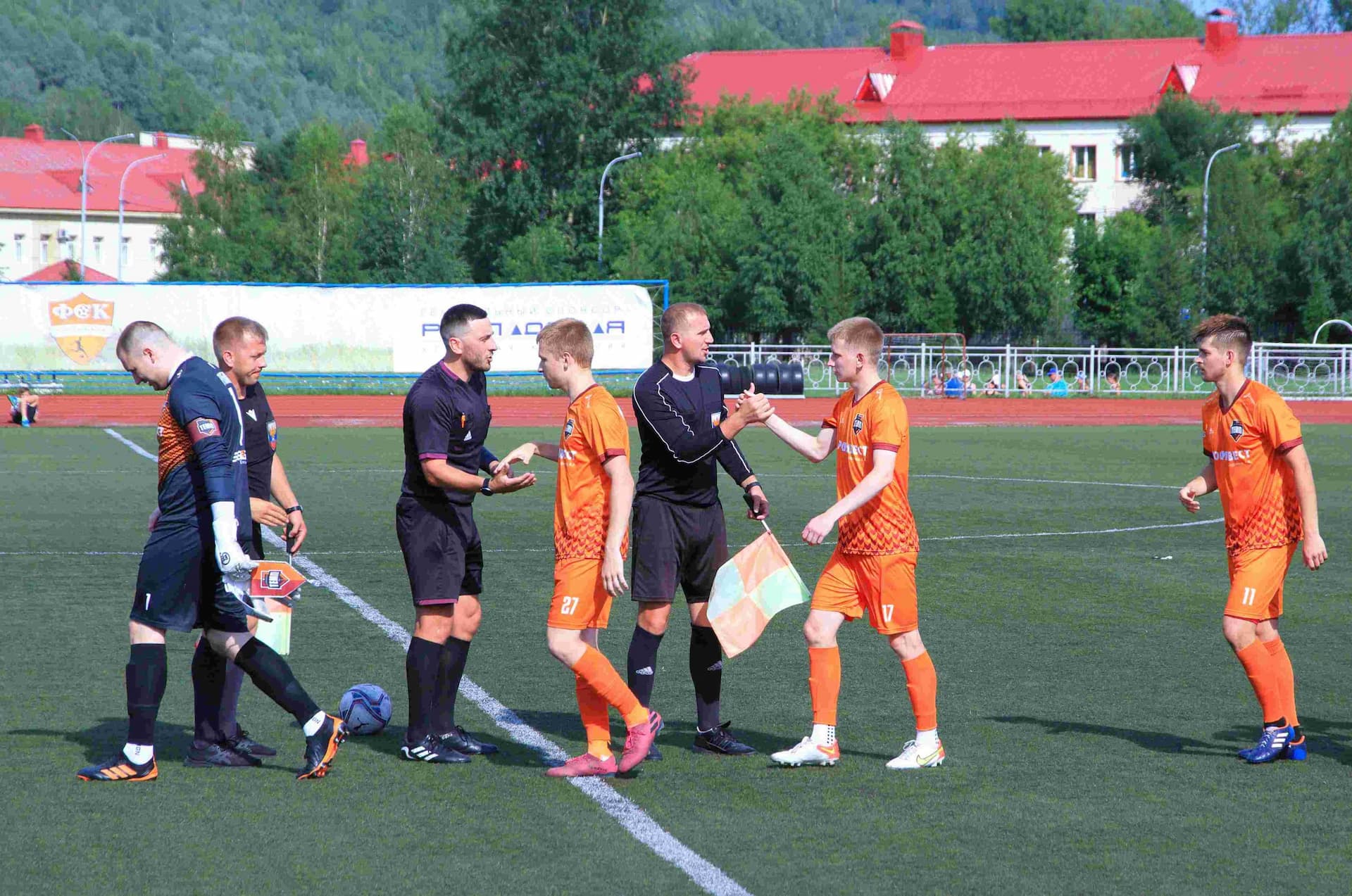«Темп» 1:0 «Новокузнецк». Кубок Сибири. 15.07.2023 — кадр 7