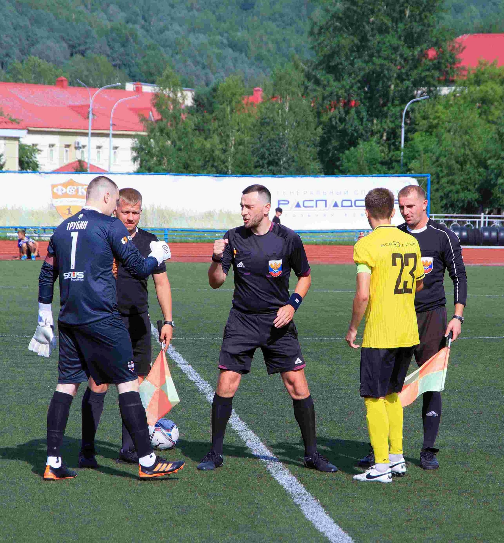 «Темп» 1:0 «Новокузнецк». Кубок Сибири. 15.07.2023 — кадр 9