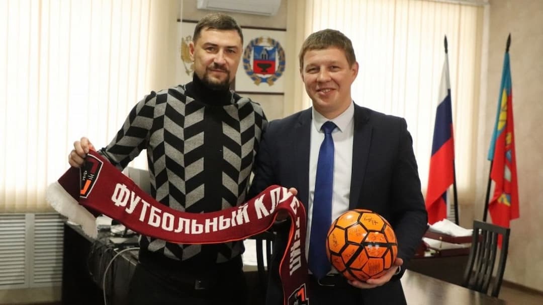 Футбольный клуб «Темп» поздравляет Ивана Нифонтова с днём рождения!