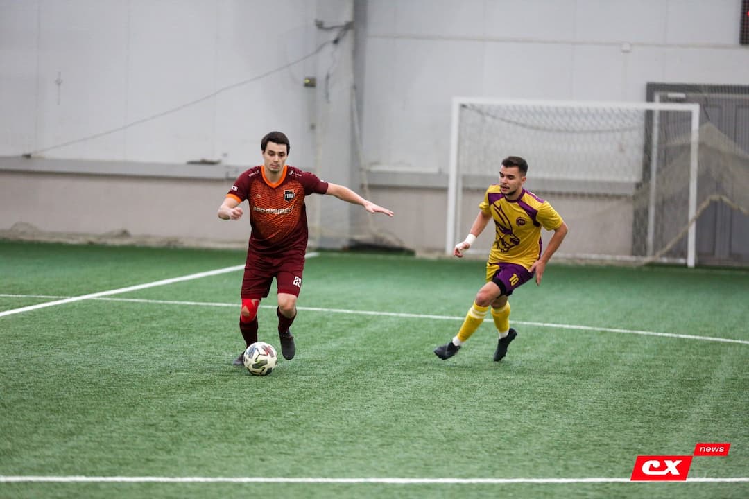 ОГНЕННЫЙ MATCHDAY: «ТЕМП» ОКАЗАЛСЯ СИЛЬНЕЕ СБОРНОЙ «ЛИГИ .БРО»!
