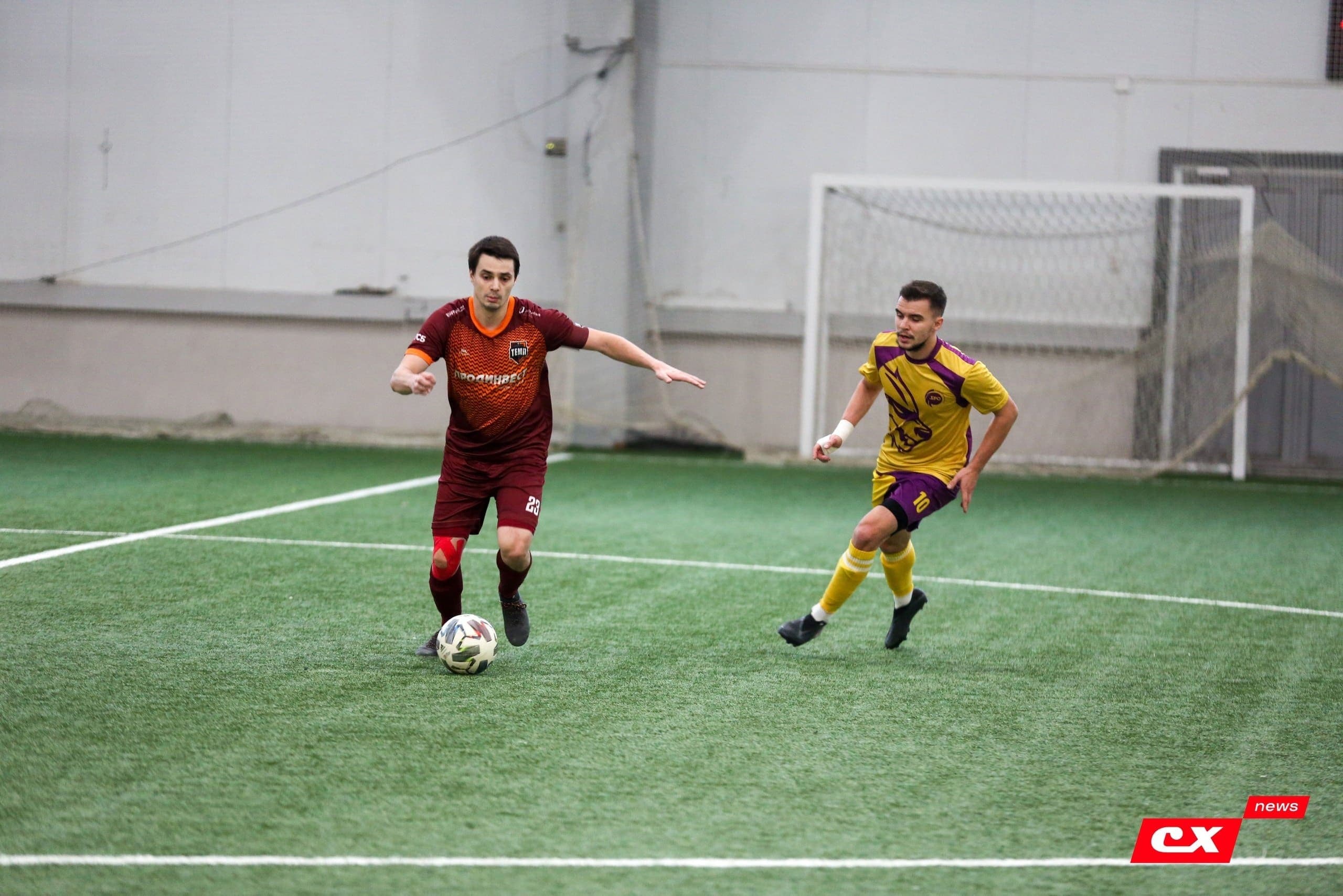 ОГНЕННЫЙ MATCHDAY: «ТЕМП» ОКАЗАЛСЯ СИЛЬНЕЕ СБОРНОЙ «ЛИГИ .БРО»!