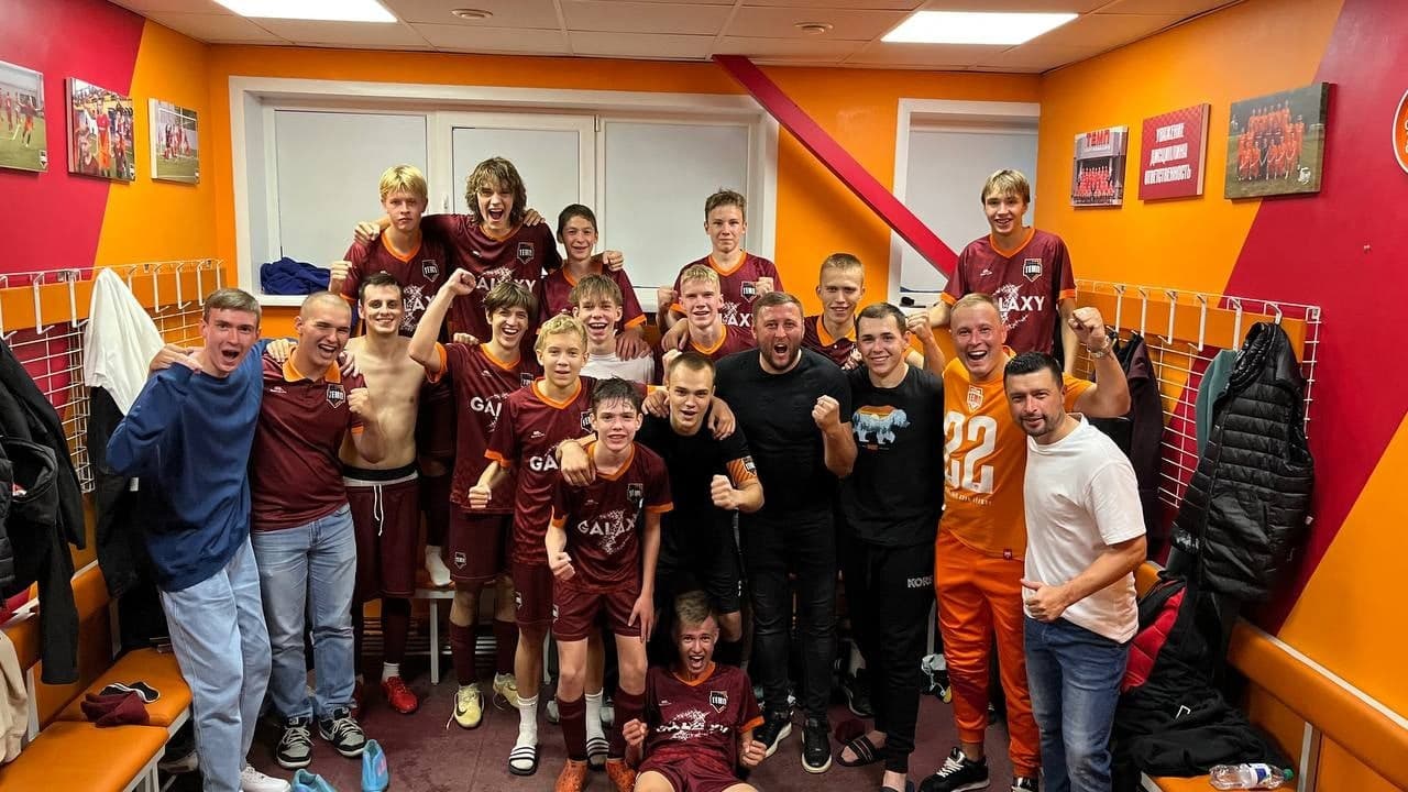 Молодёжка «Темпа» о-о-очень крупно выиграла у «Востока-2»!